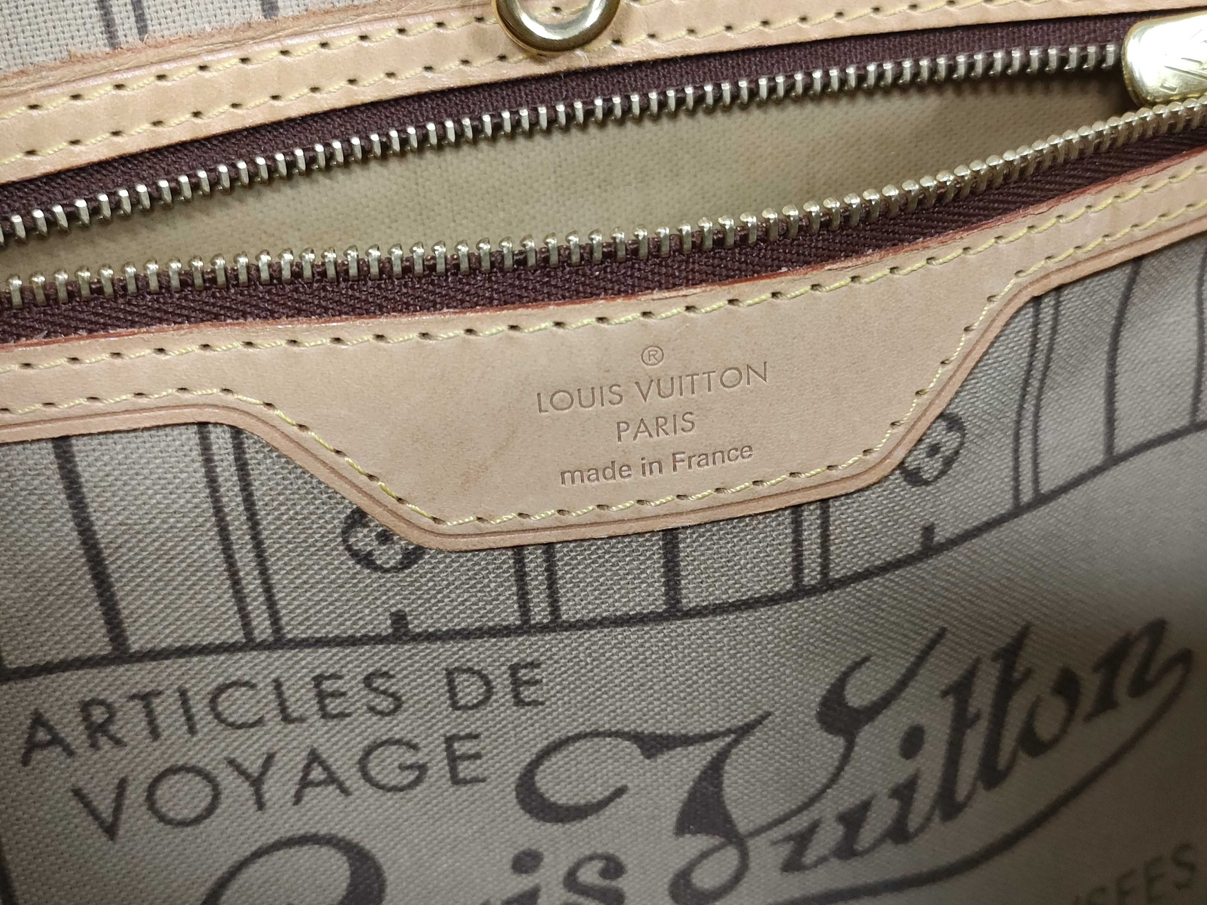 Monogram Neverfull PM Tote Bag M40155 VI2007 — view 12