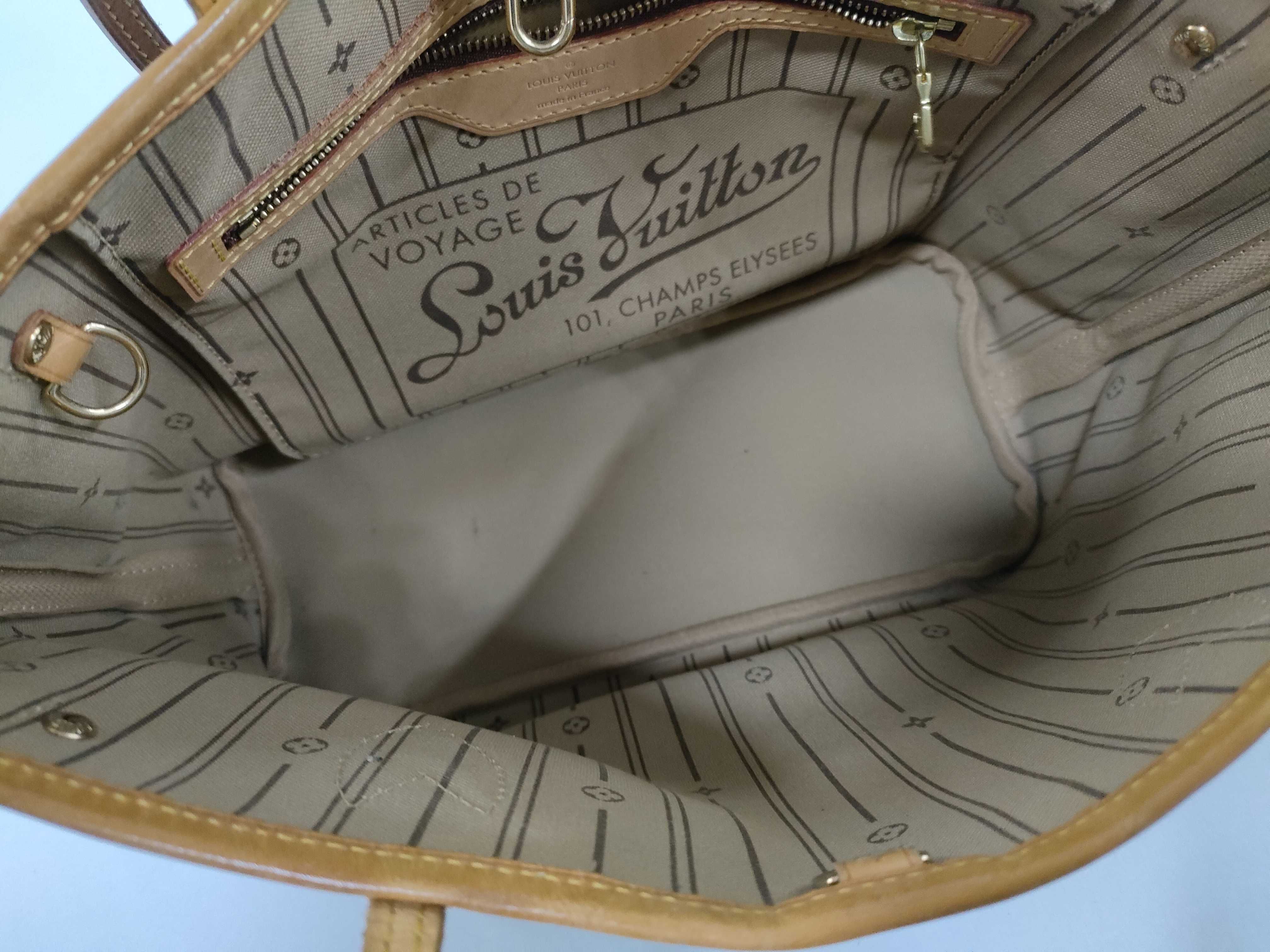 Monogram Neverfull PM Tote Bag M40155 VI2007 — view 8