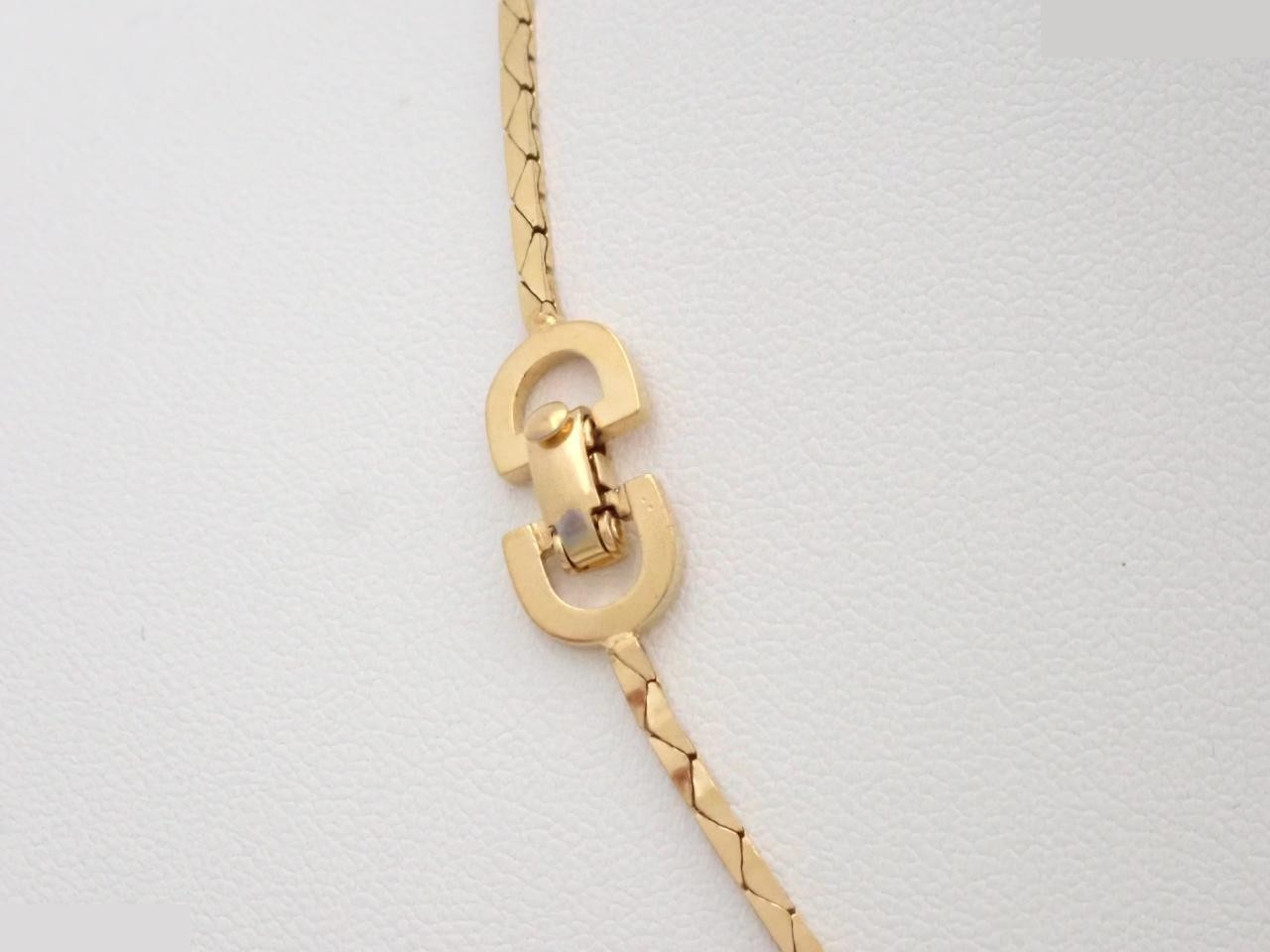 twist chain necklace, neck circumference approximately 38cm — view 2
