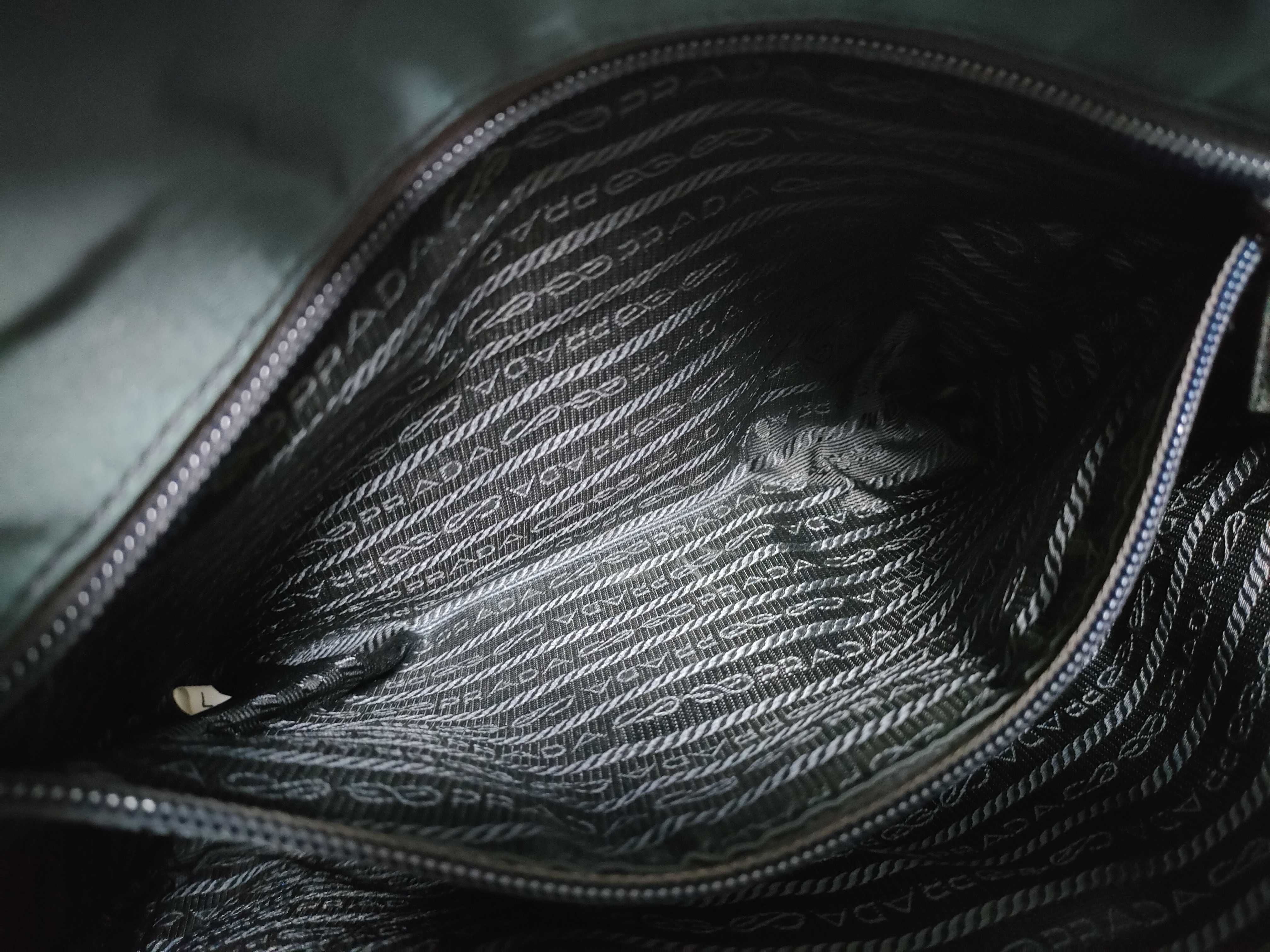 Nylon Tote Bag with Triangle Plate Z11370 — view 11