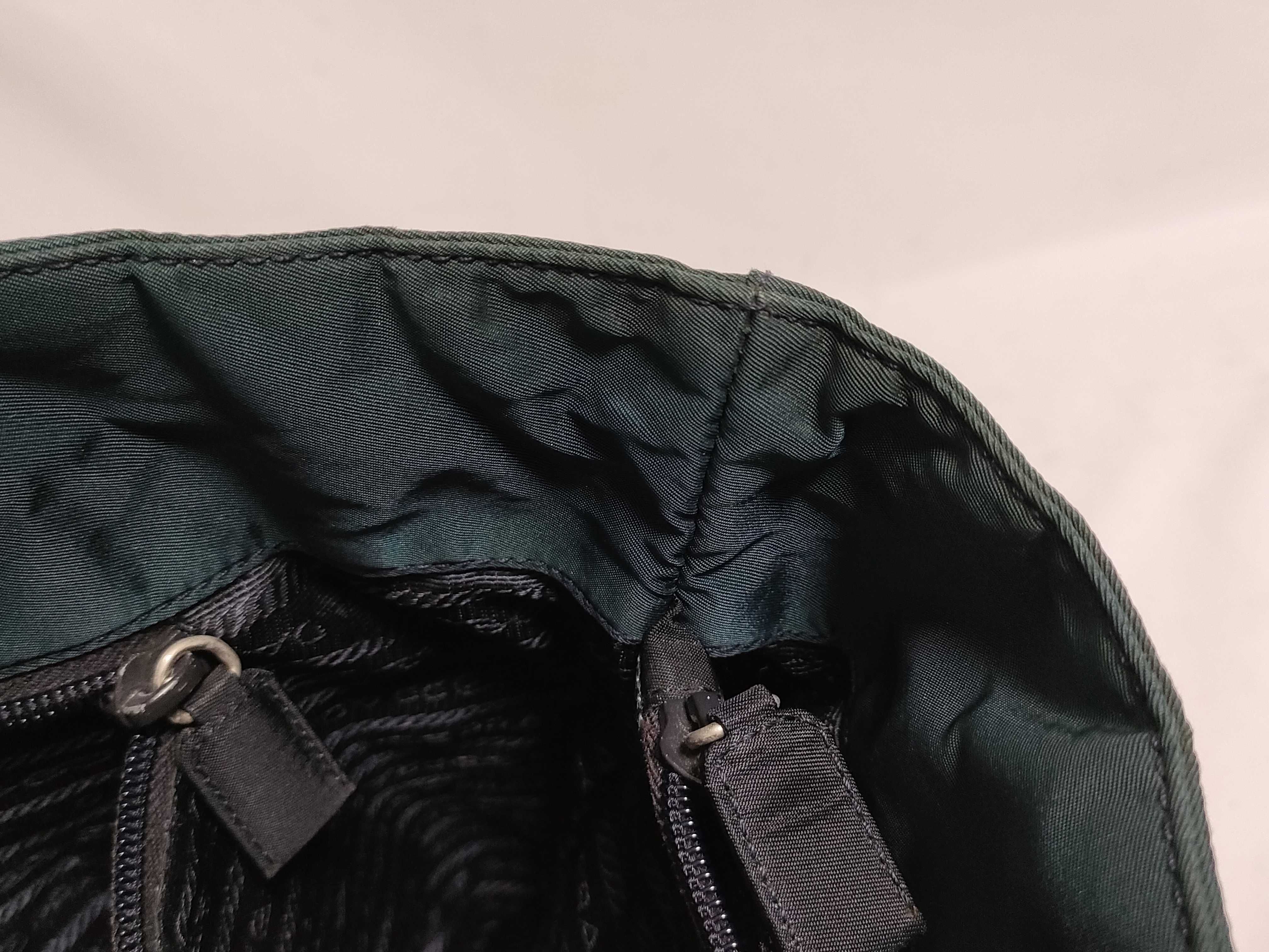 Nylon Tote Bag with Triangle Plate Z11370 — view 12