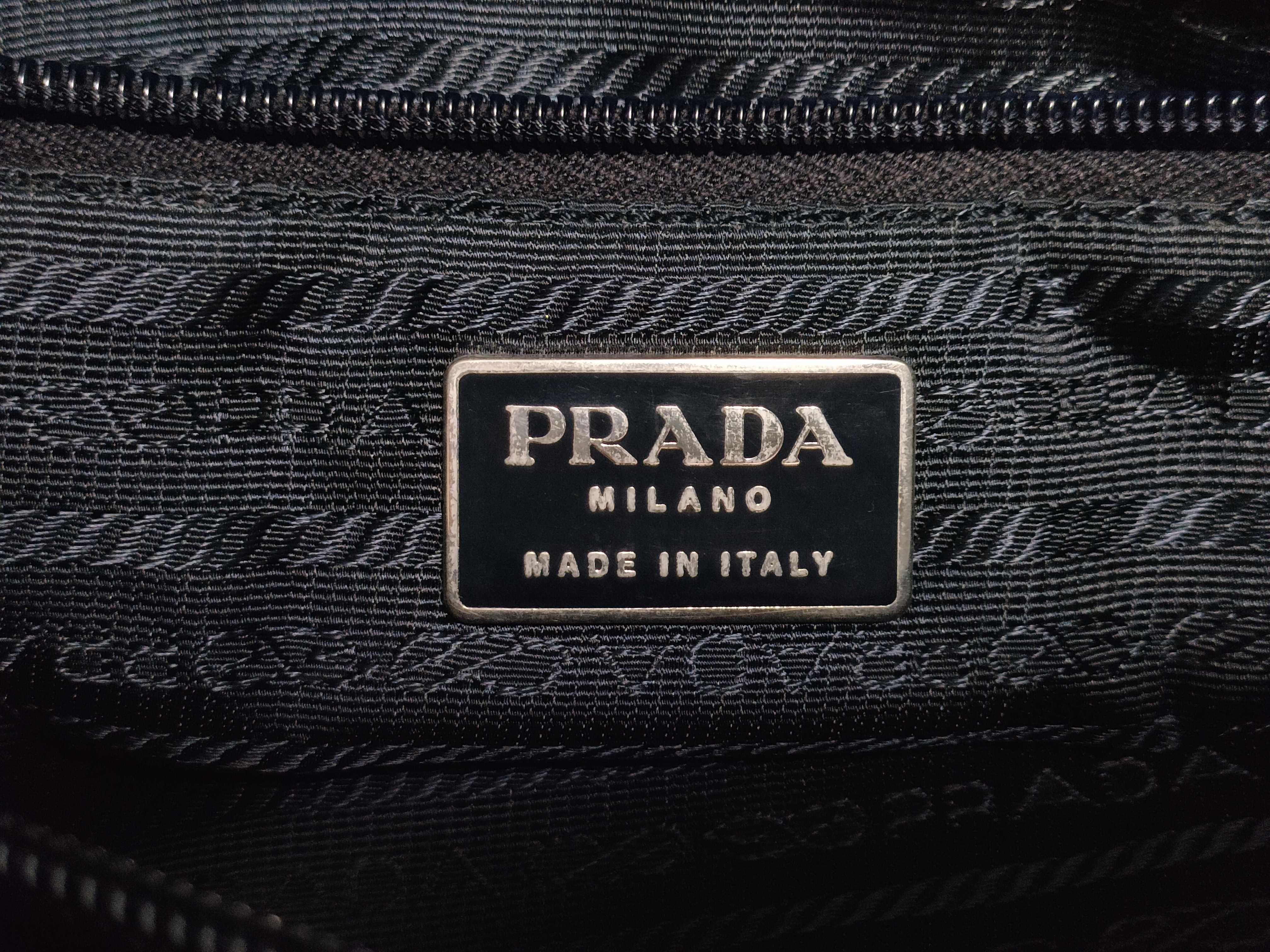 Nylon Tote Bag with Triangle Plate Z11370 — view 13