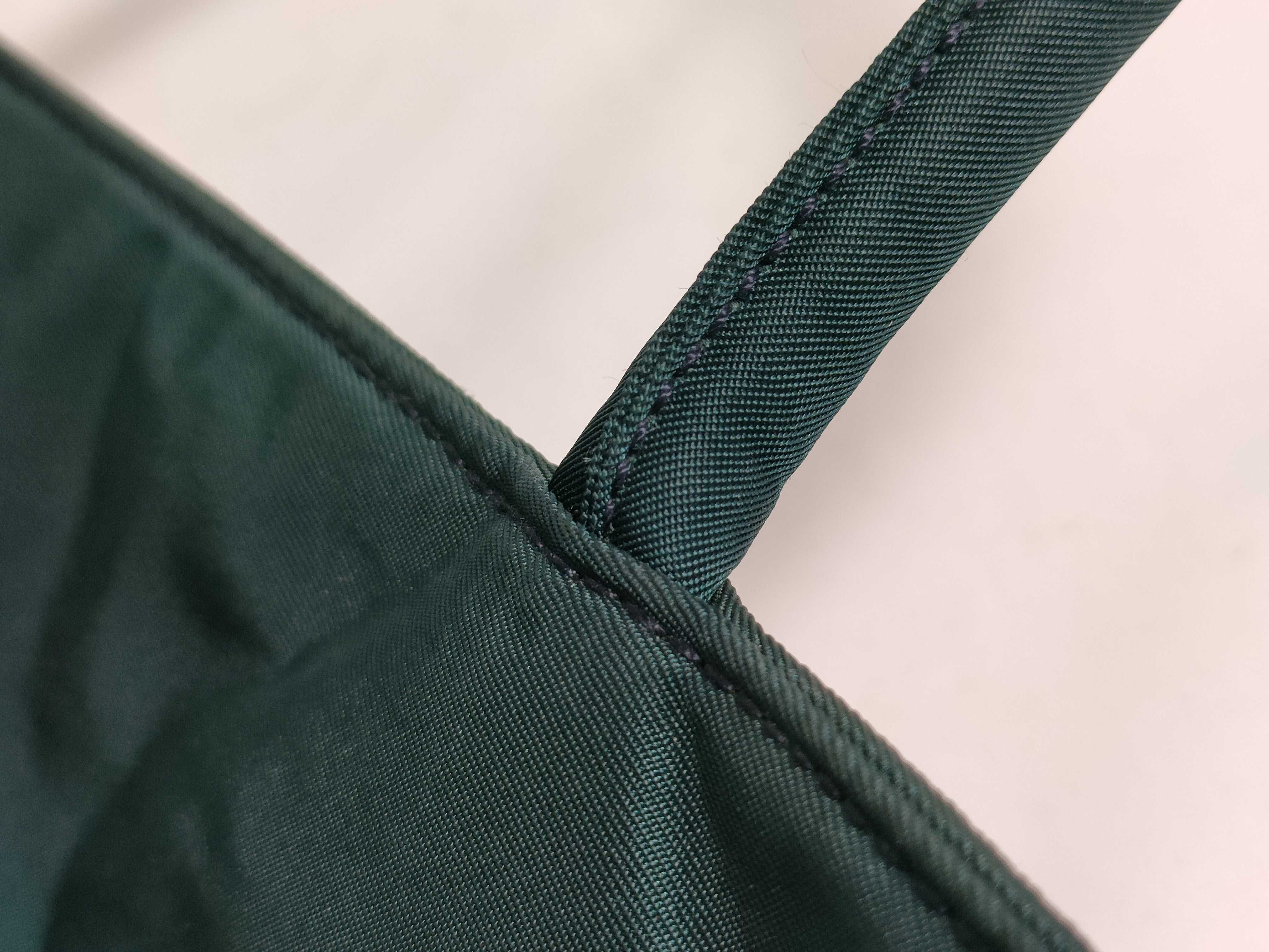 Nylon Tote Bag with Triangle Plate Z11370 — view 7