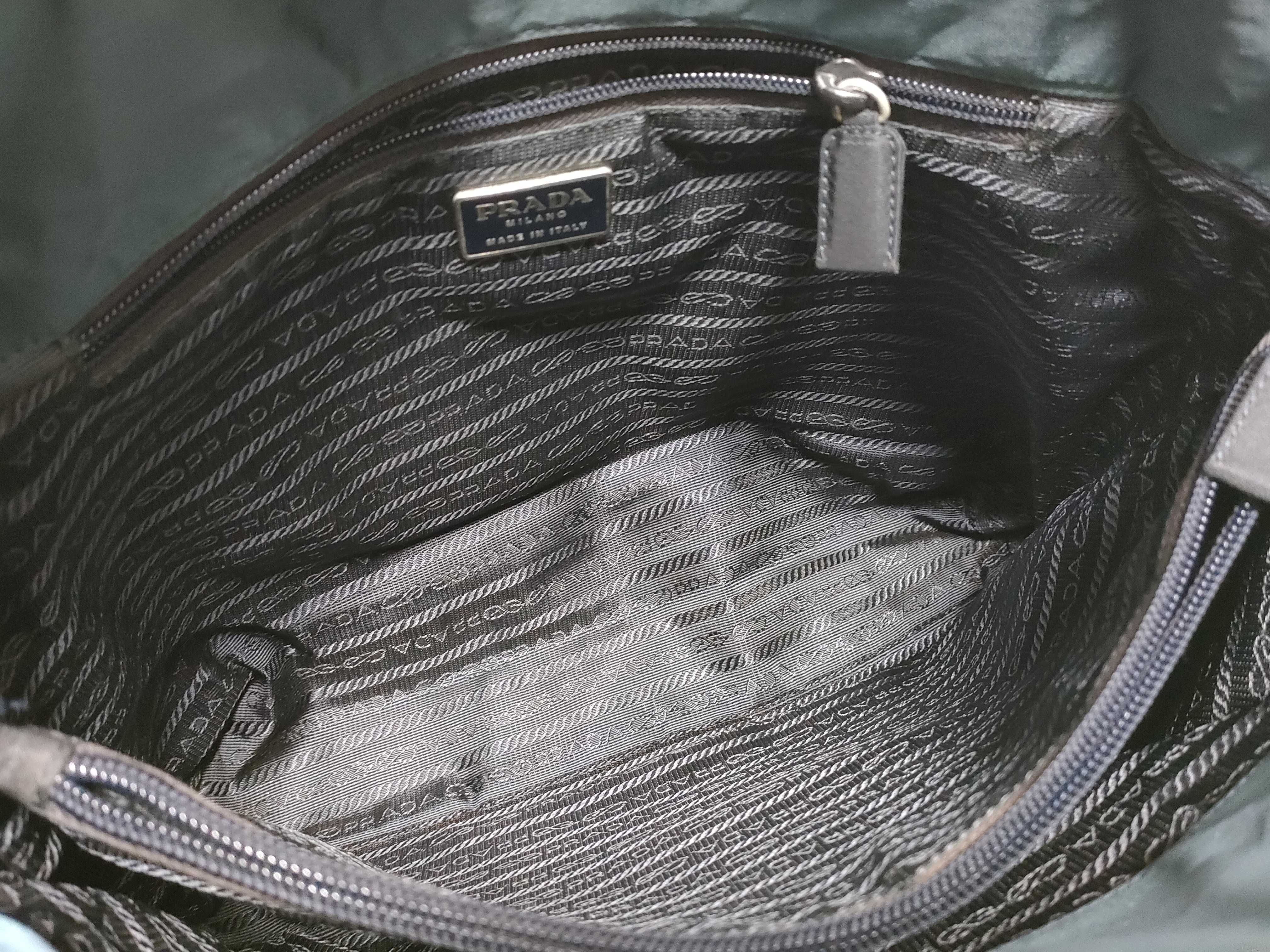Nylon Tote Bag with Triangle Plate Z11370 — view 9