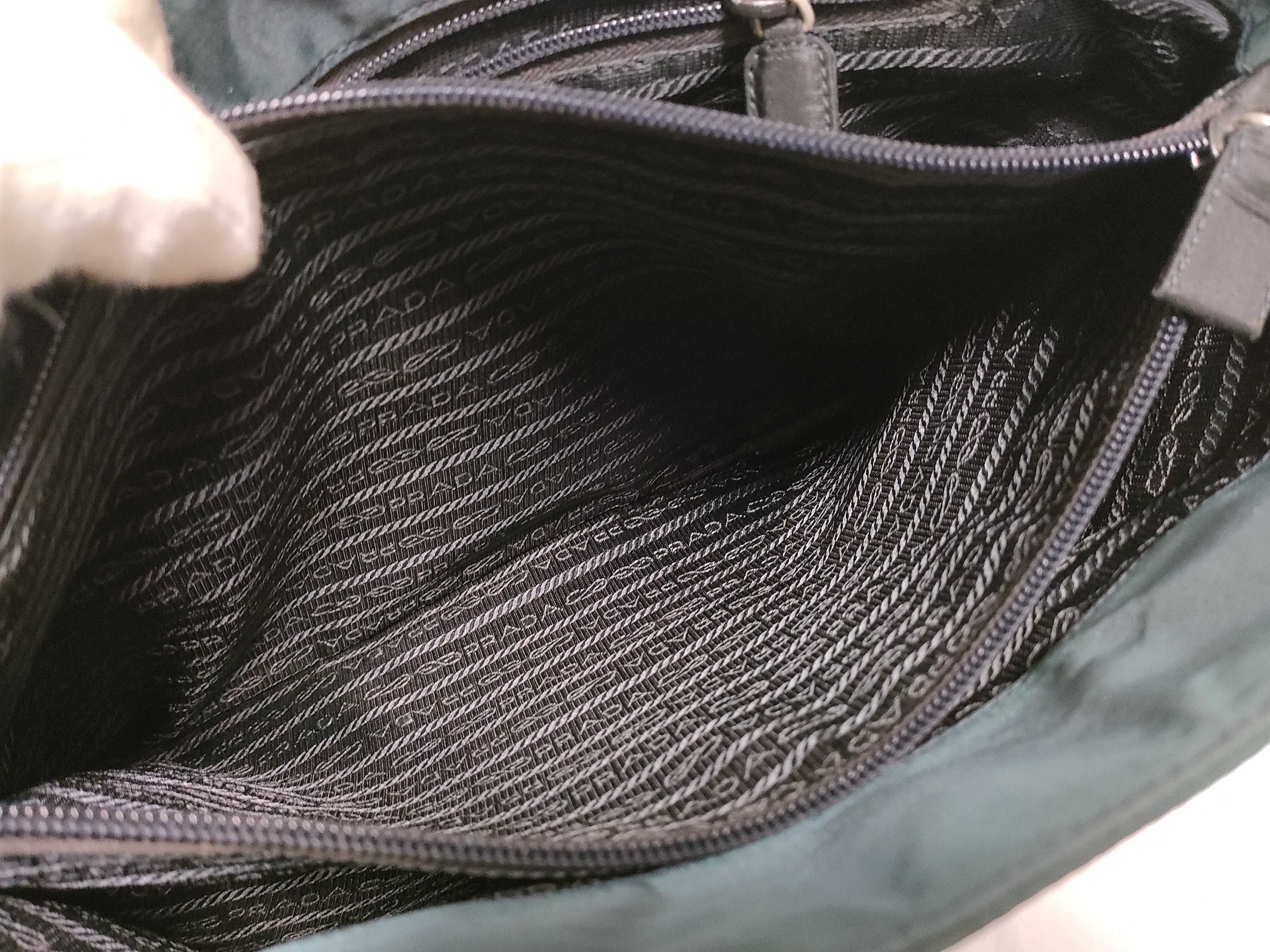 Nylon Tote Bag with Triangle Plate Z11370 — view 10