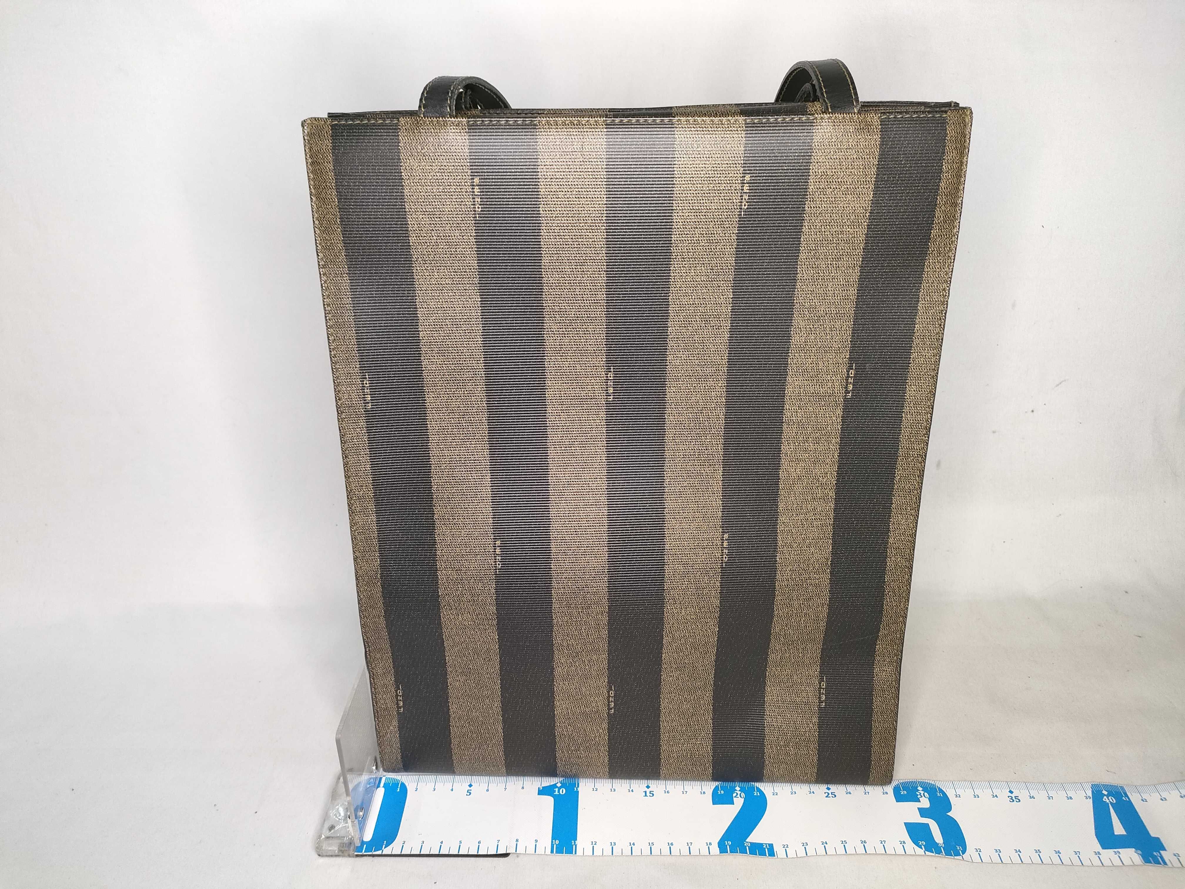 Pecan Pattern PVC Leather Shoulder Tote Bag 259980 Tote Bag — view 2