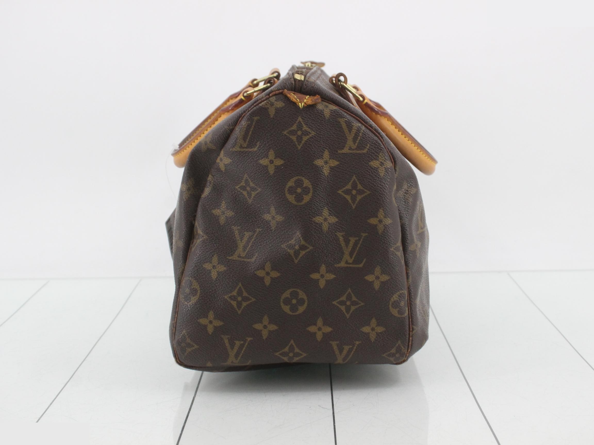 Monogram Speedy 30 Handbag — view 4