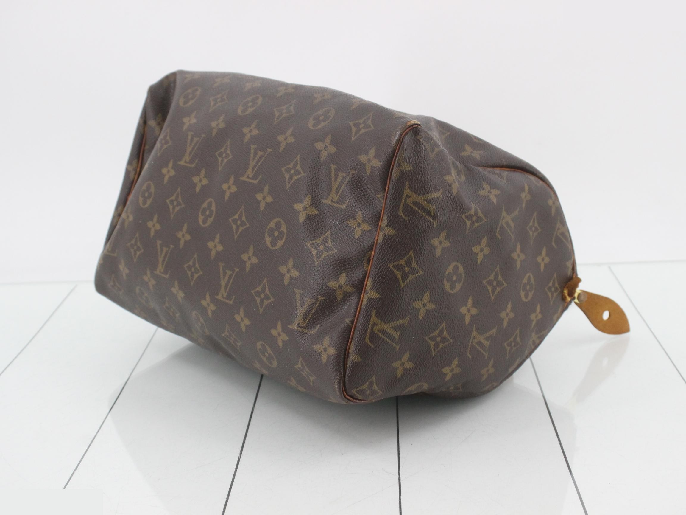 Monogram Speedy 30 Handbag — view 6