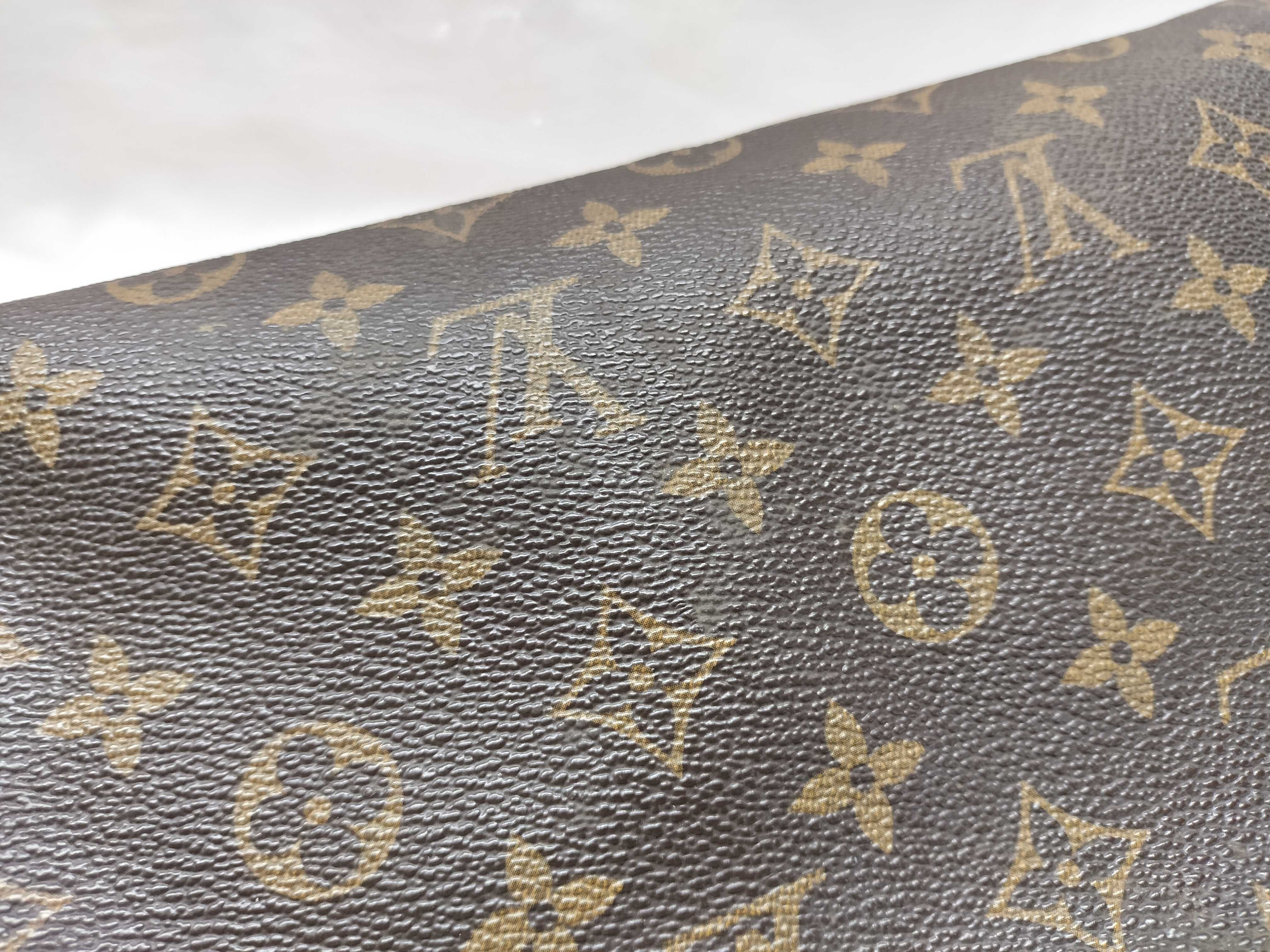 Monogram M47522 Troussard Toilette 28 Handbag (Damaged Zipper) — view 13