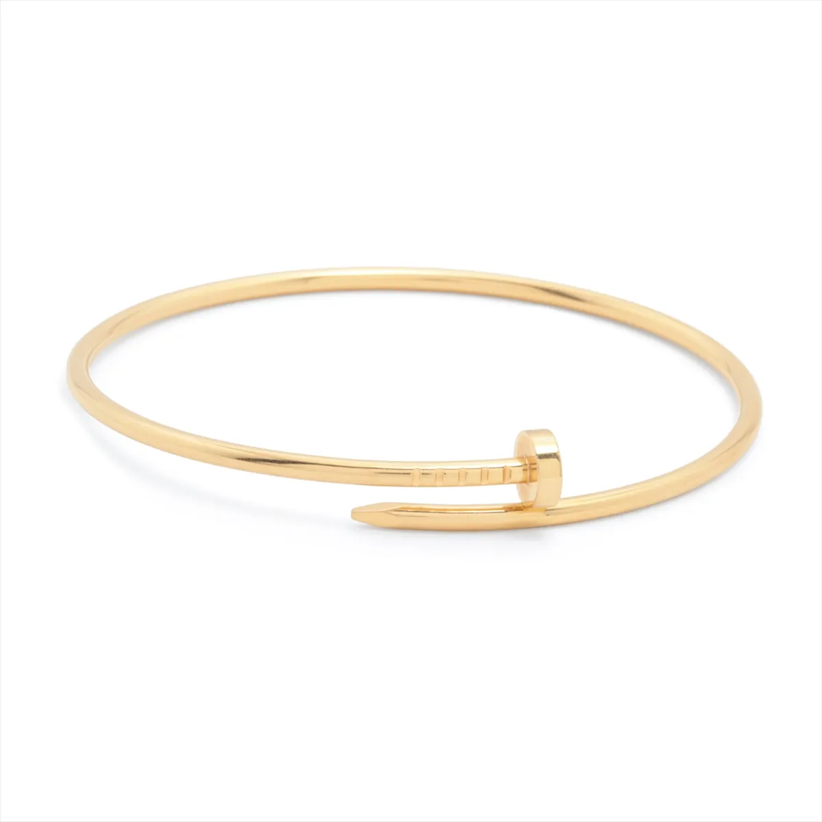 Juste un Clou SM Bracelet 750 (Yellow Gold) 10.6g 19 MRR336