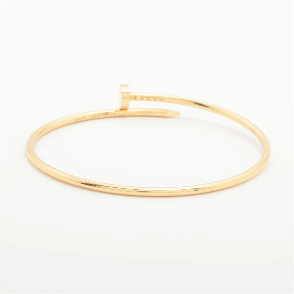 Juste un Clou SM Bracelet 750 (Yellow Gold) 10.6g 19 MRR336 — view 2