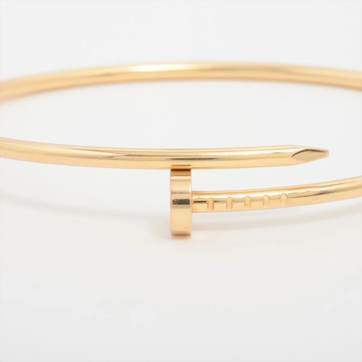 Juste un Clou SM Bracelet 750 (Yellow Gold) 10.6g 19 MRR336 — view 3