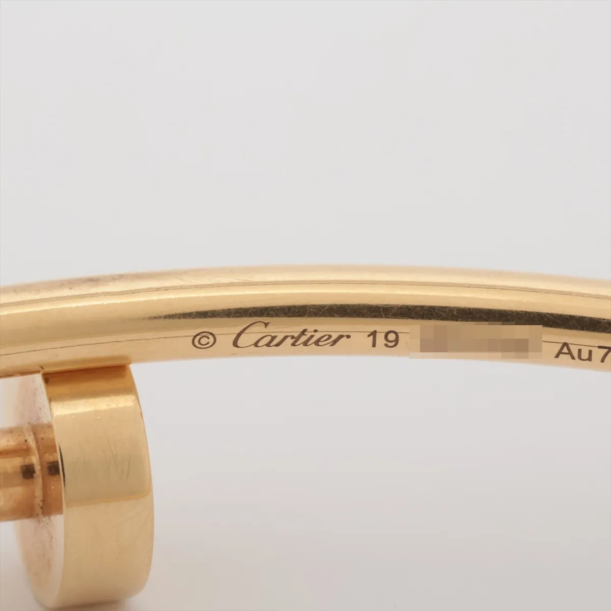 Juste un Clou SM Bracelet 750 (Yellow Gold) 10.6g 19 MRR336 — view 5