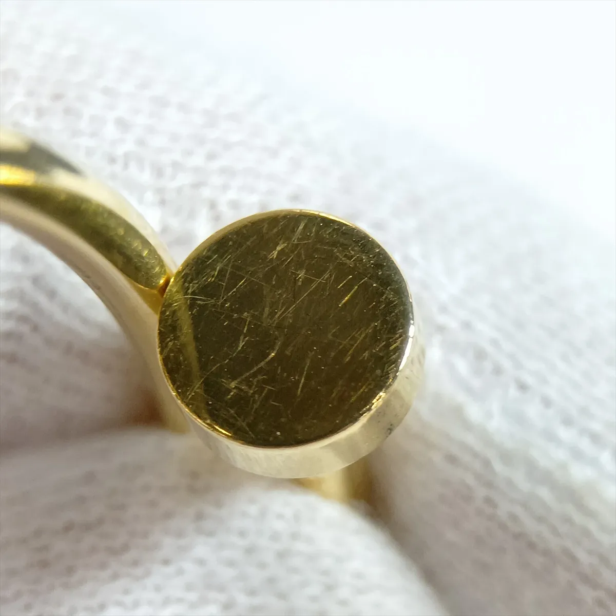 Juste un Clou SM Bracelet 750 (Yellow Gold) 10.6g 19 MRR336 — view 8