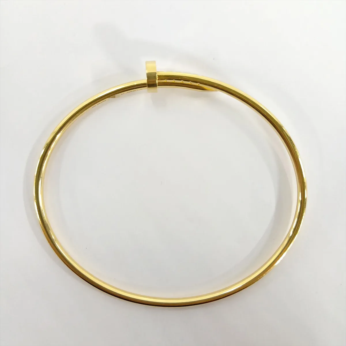 Juste un Clou SM Bracelet 750 (Yellow Gold) 10.6g 19 MRR336 — view 9