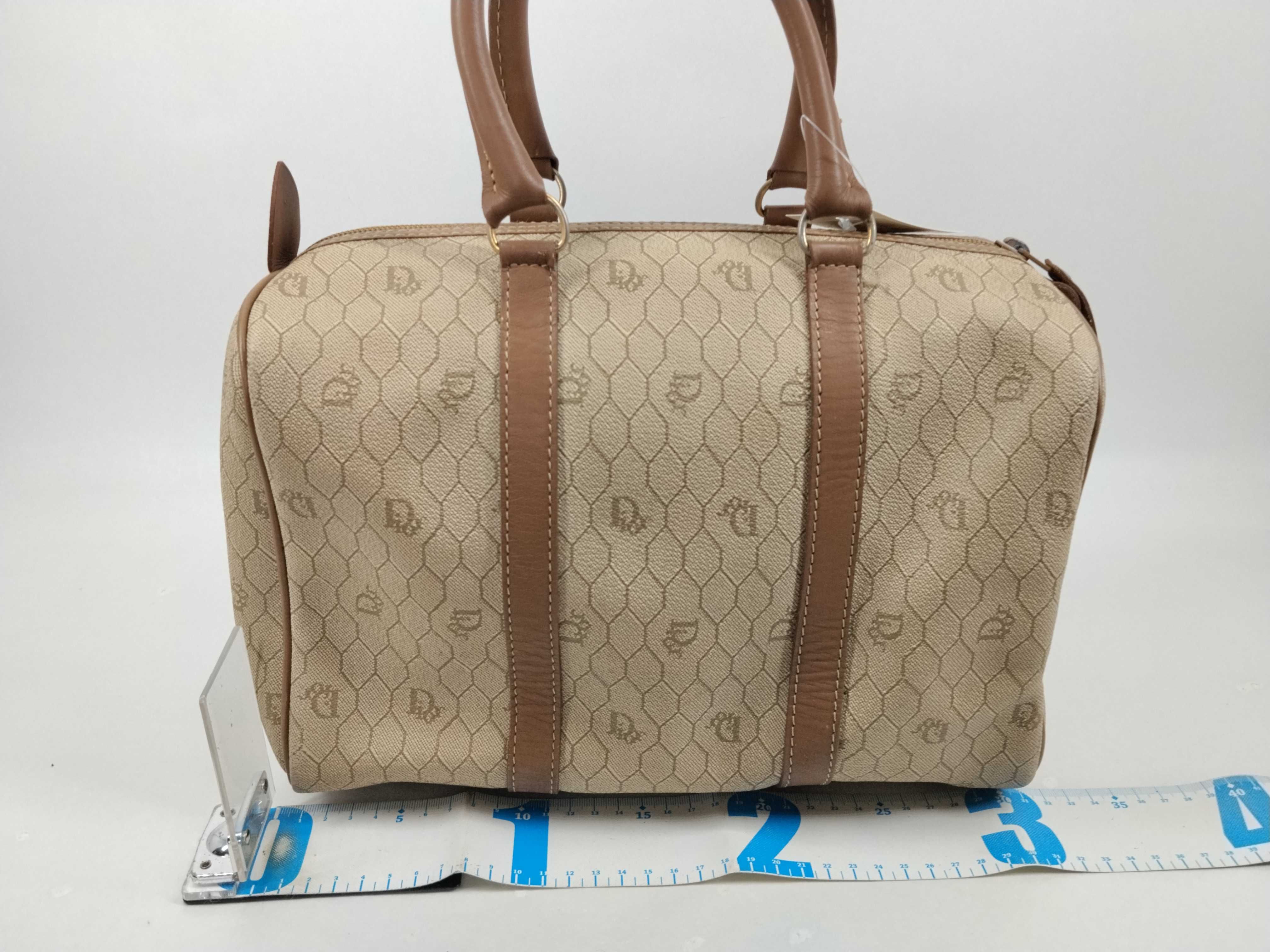 Honeycomb Pattern Boston Bag — view 2