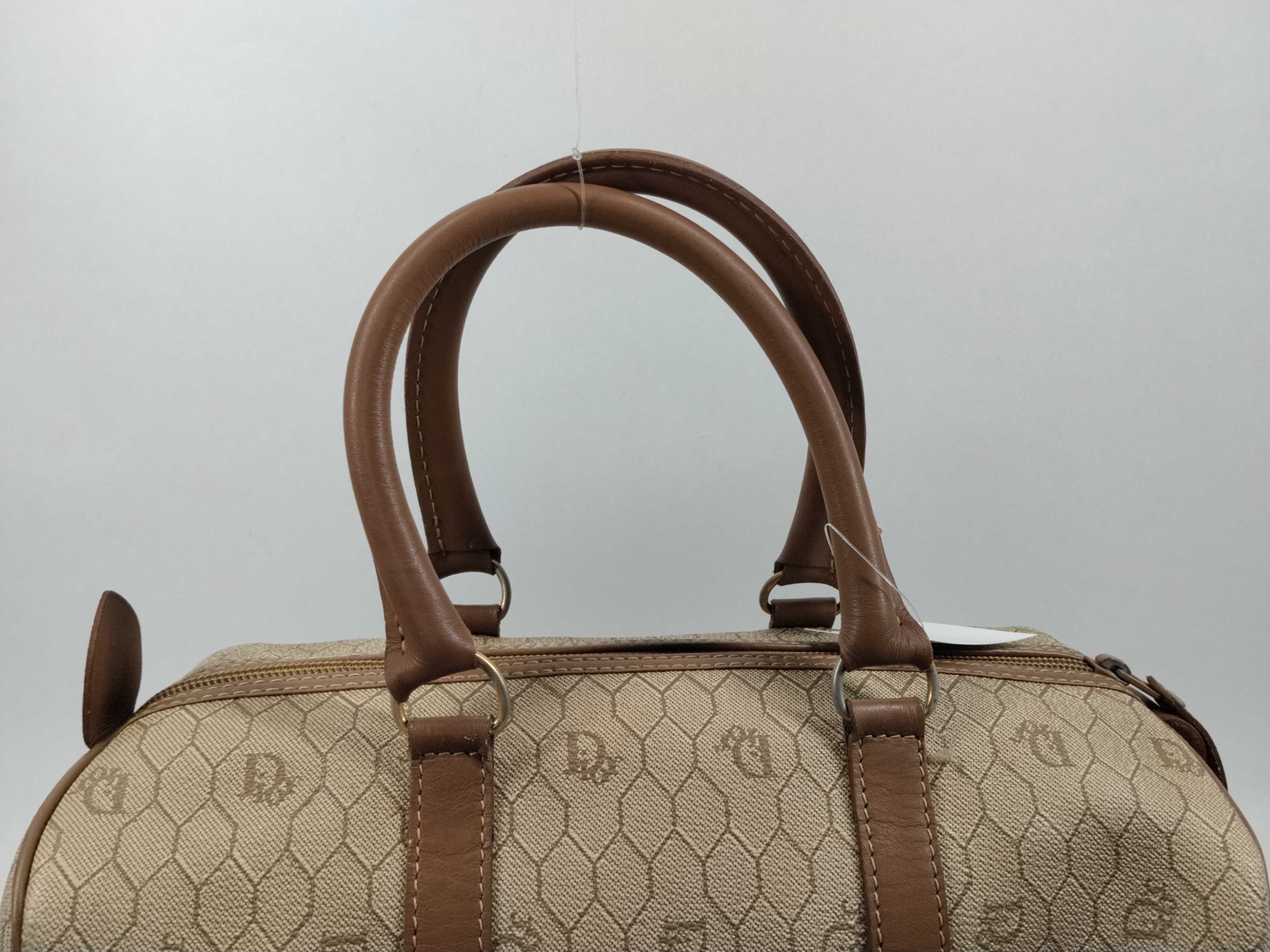 Honeycomb Pattern Boston Bag — view 4
