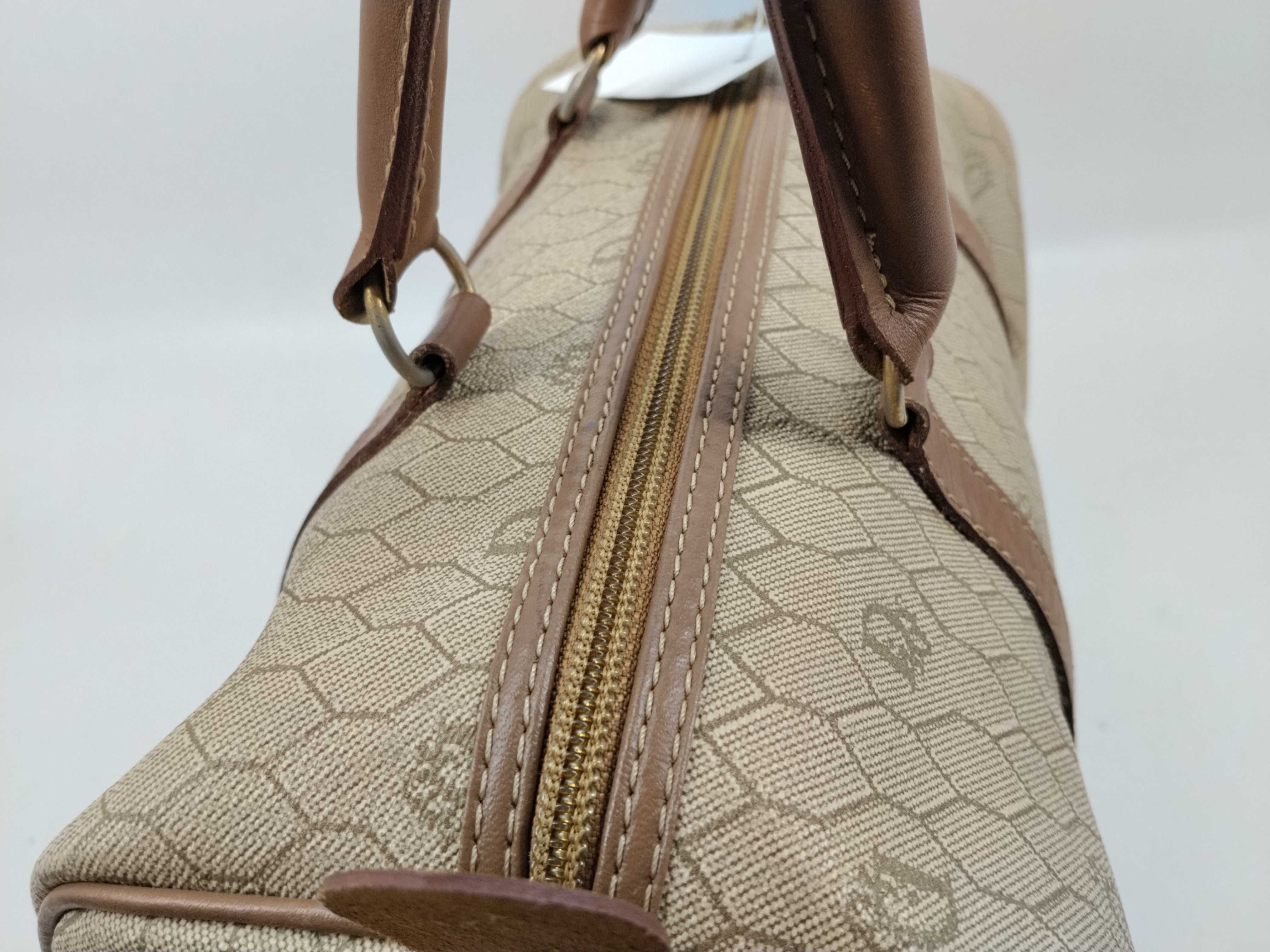 Honeycomb Pattern Boston Bag — view 5