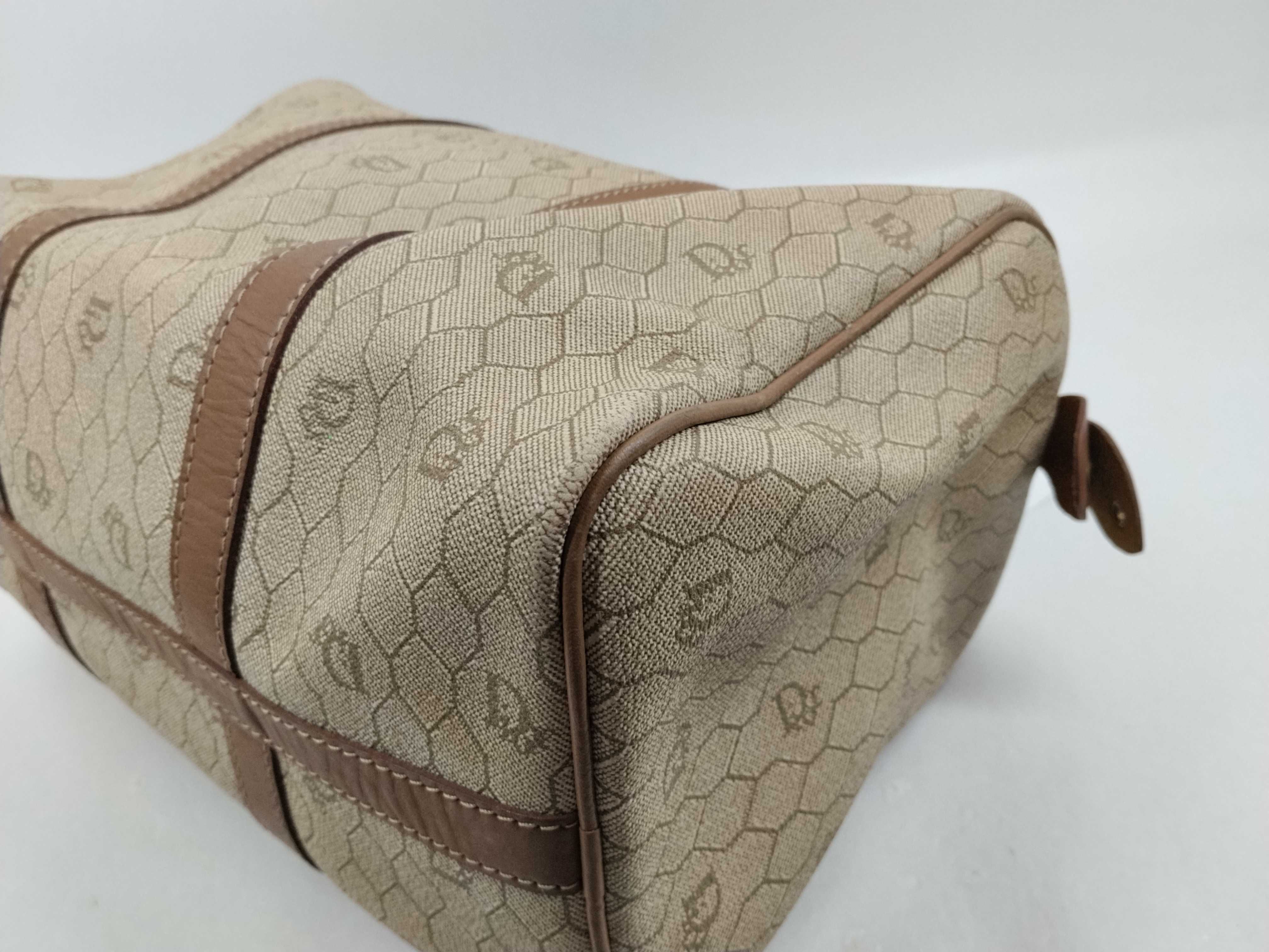 Honeycomb Pattern Boston Bag — view 8