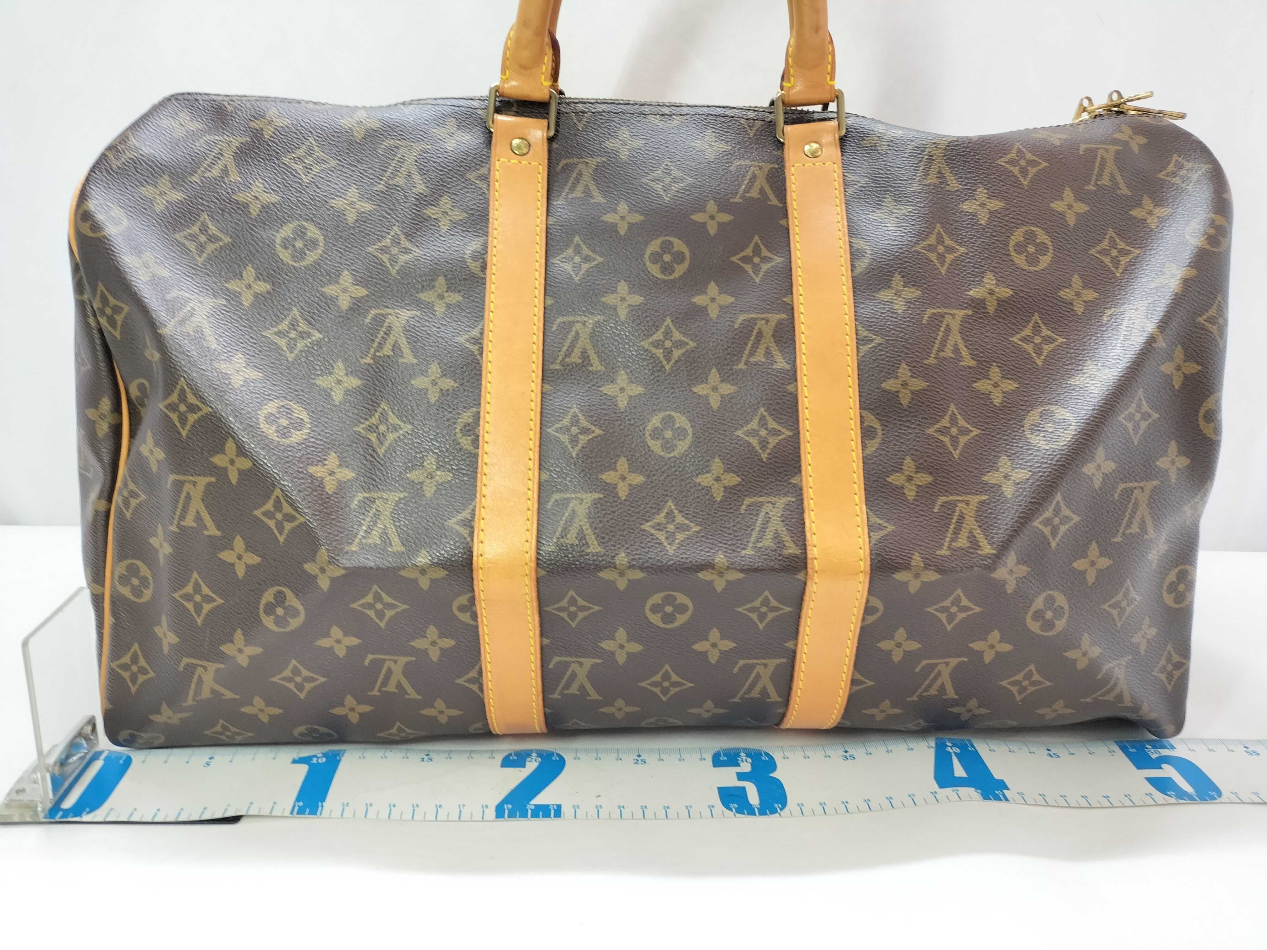 Monogram Keepall 50 Boston Bag — view 2