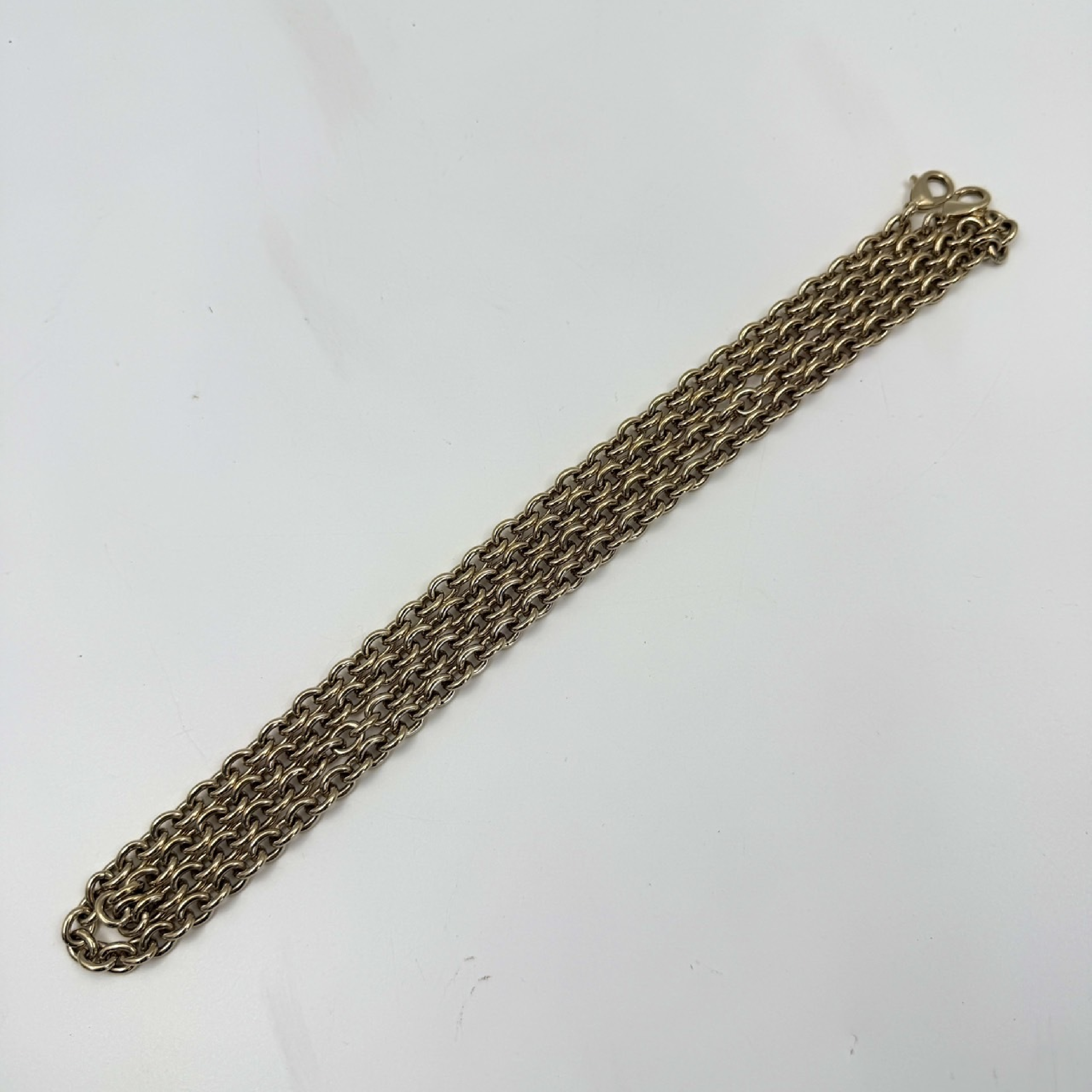 Cannage New Rock Patent Chain Shoulder Bag — view 5