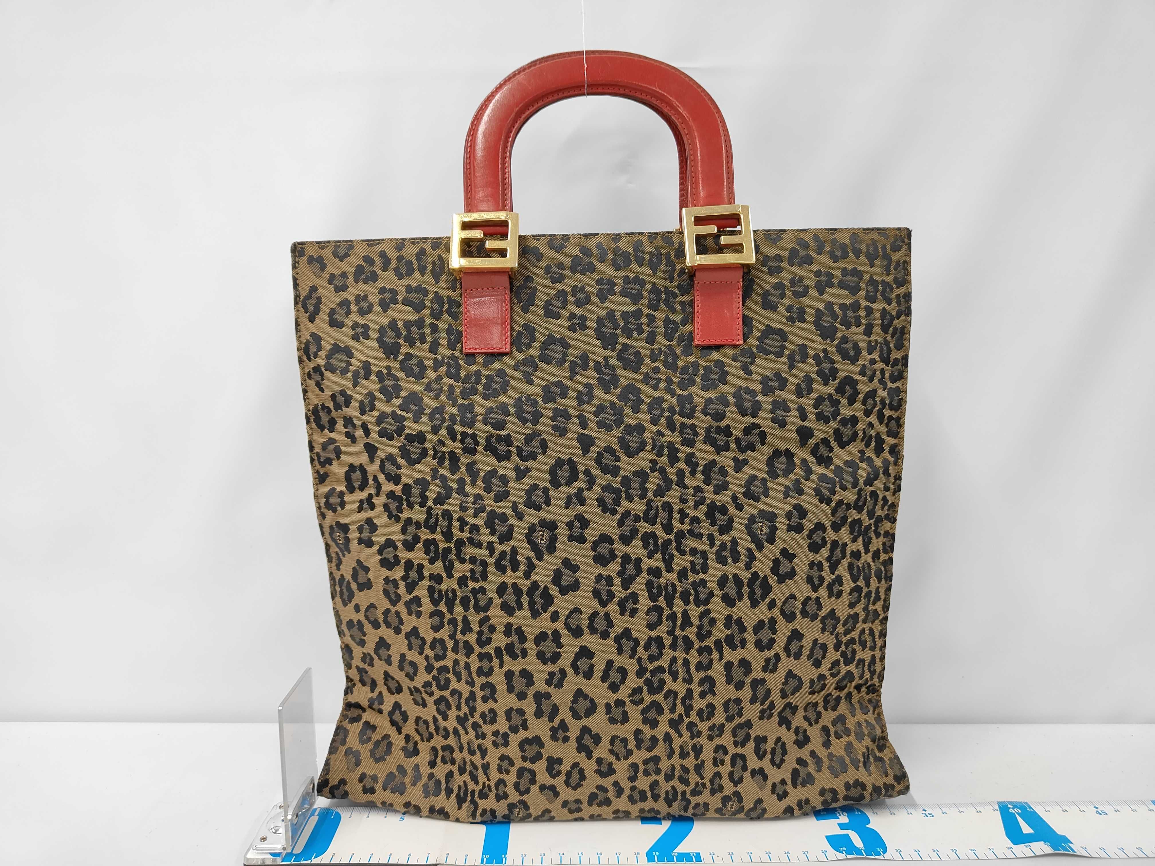 tote bag with FF hardware — view 2