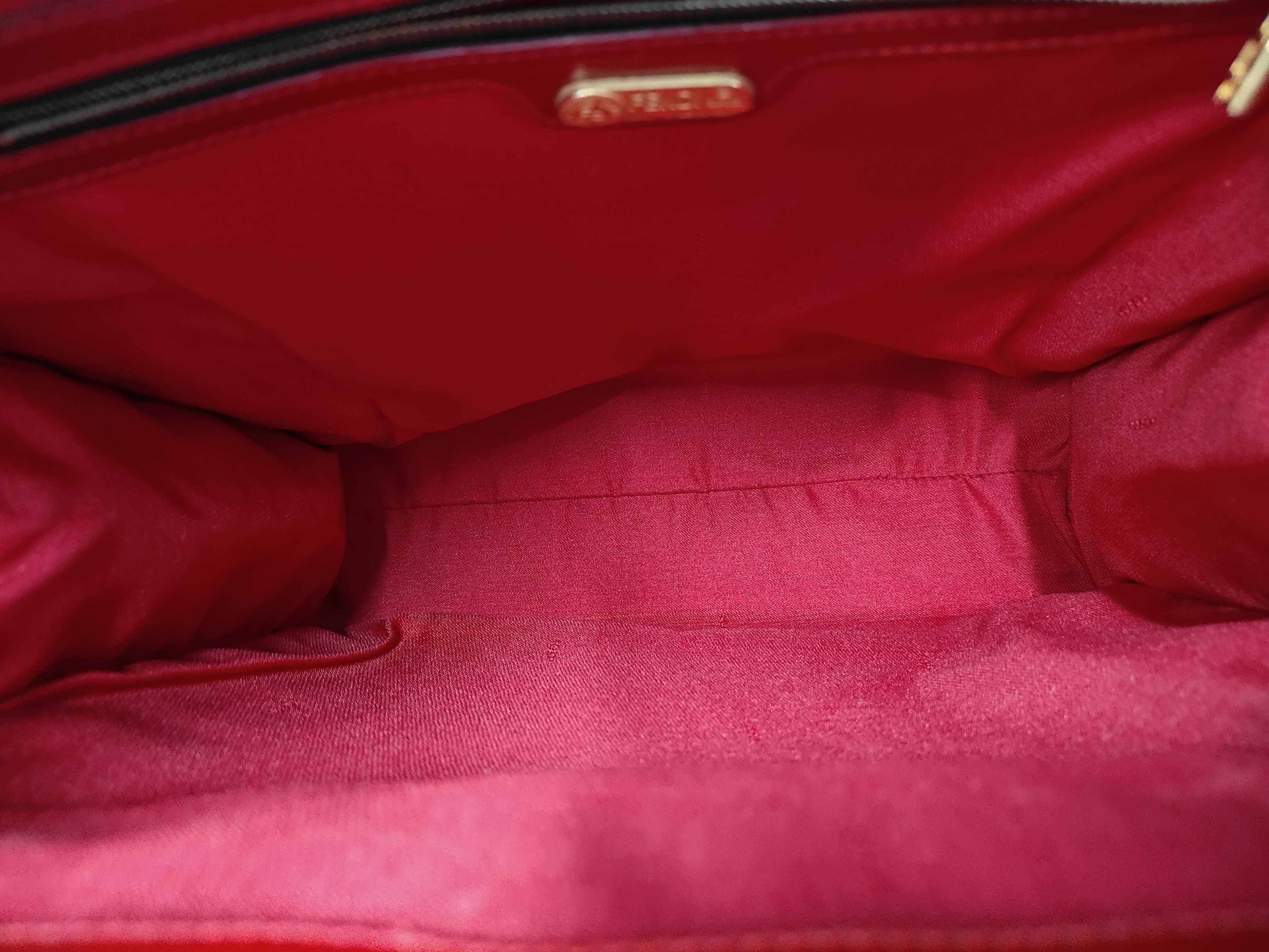 tote bag with FF hardware — view 8