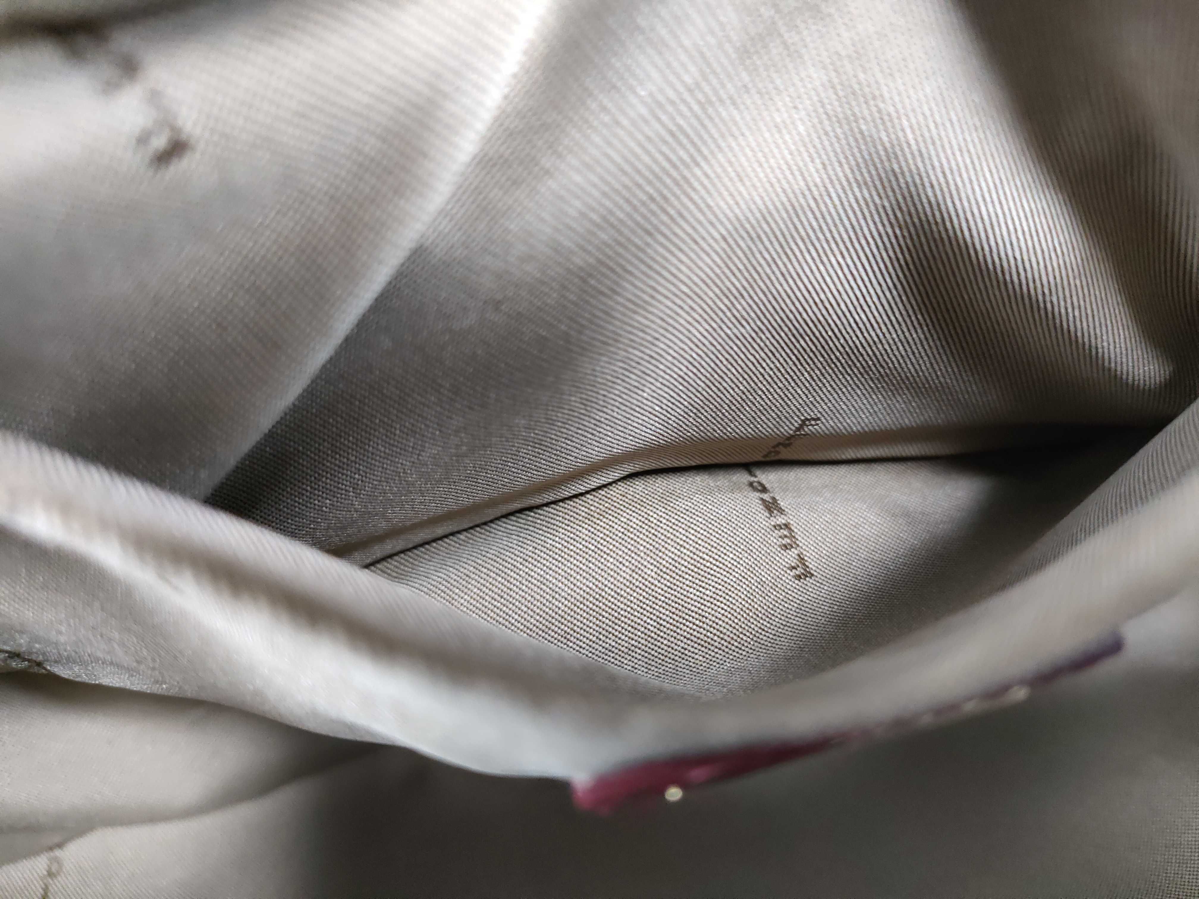 handbag with metal hardware — view 11