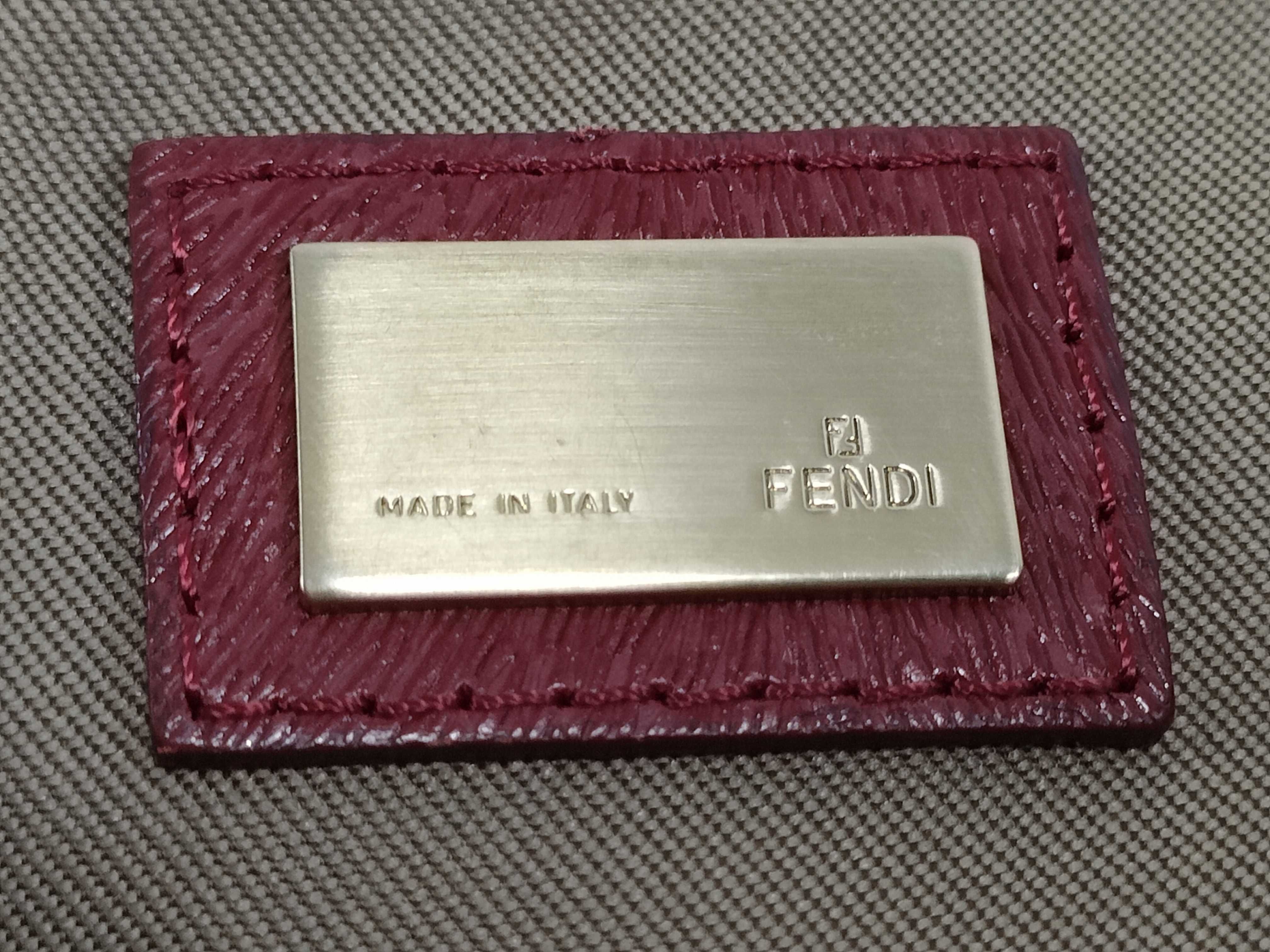 handbag with metal hardware — view 12