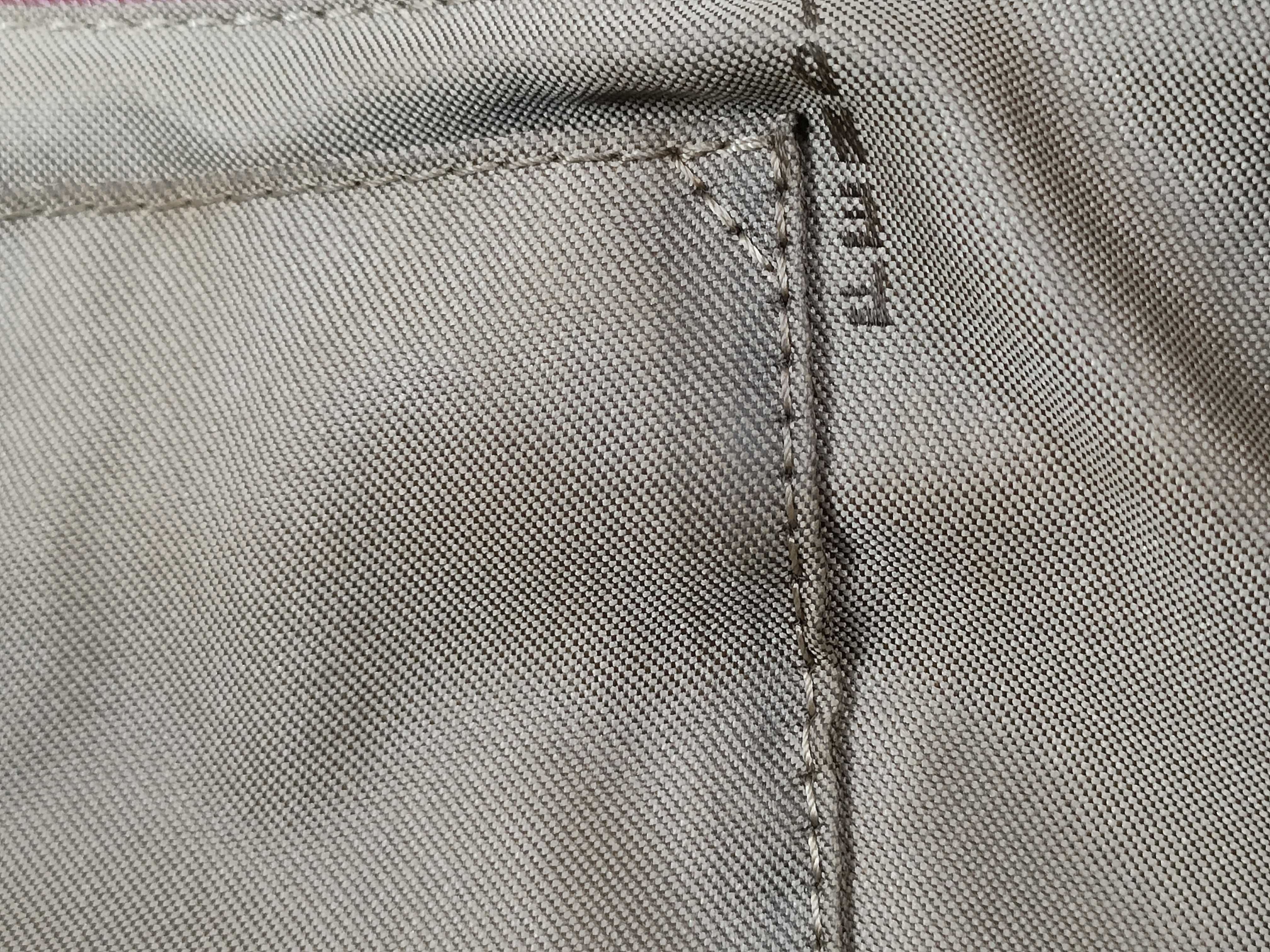 handbag with metal hardware — view 14