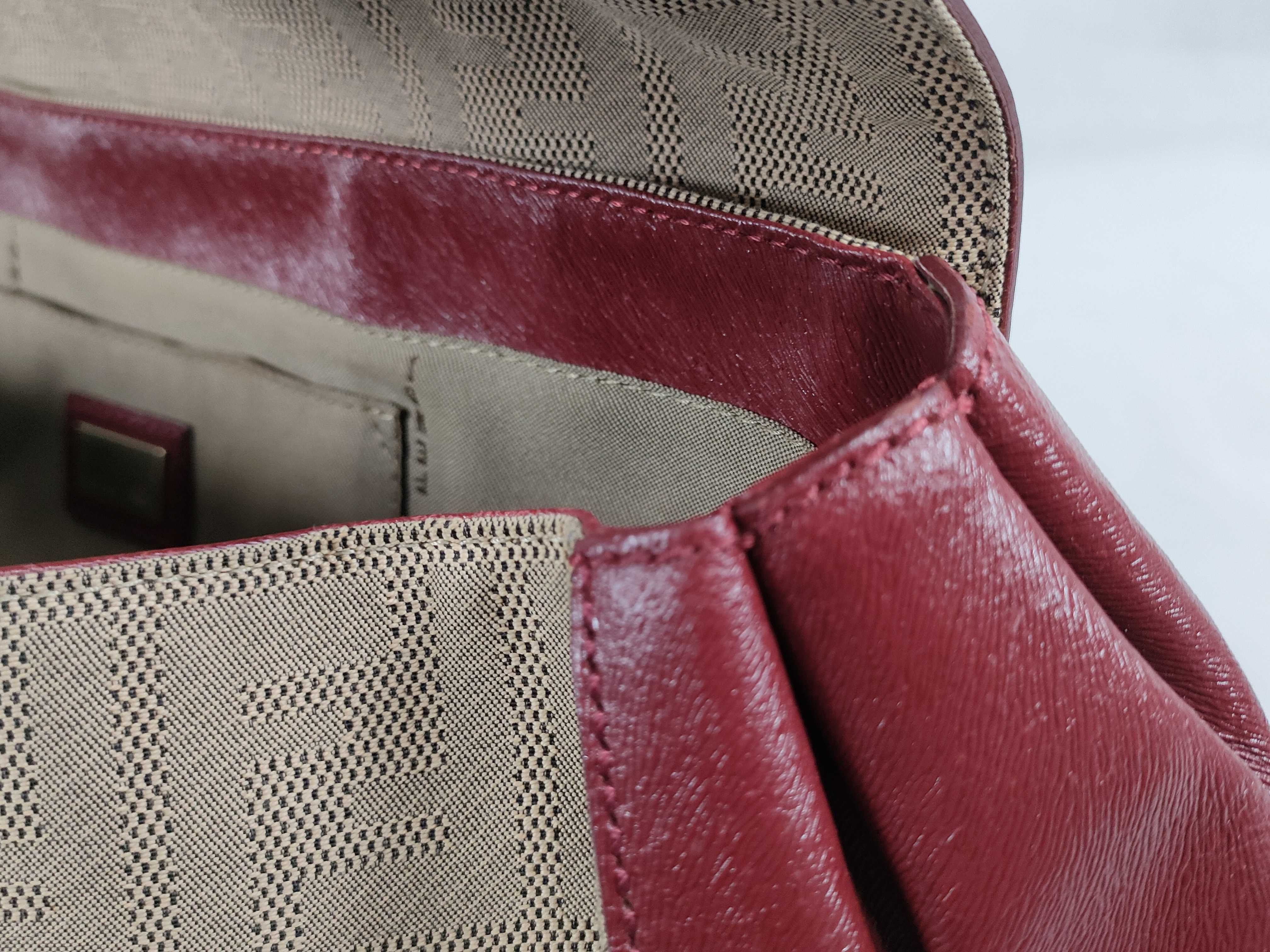handbag with metal hardware — view 15