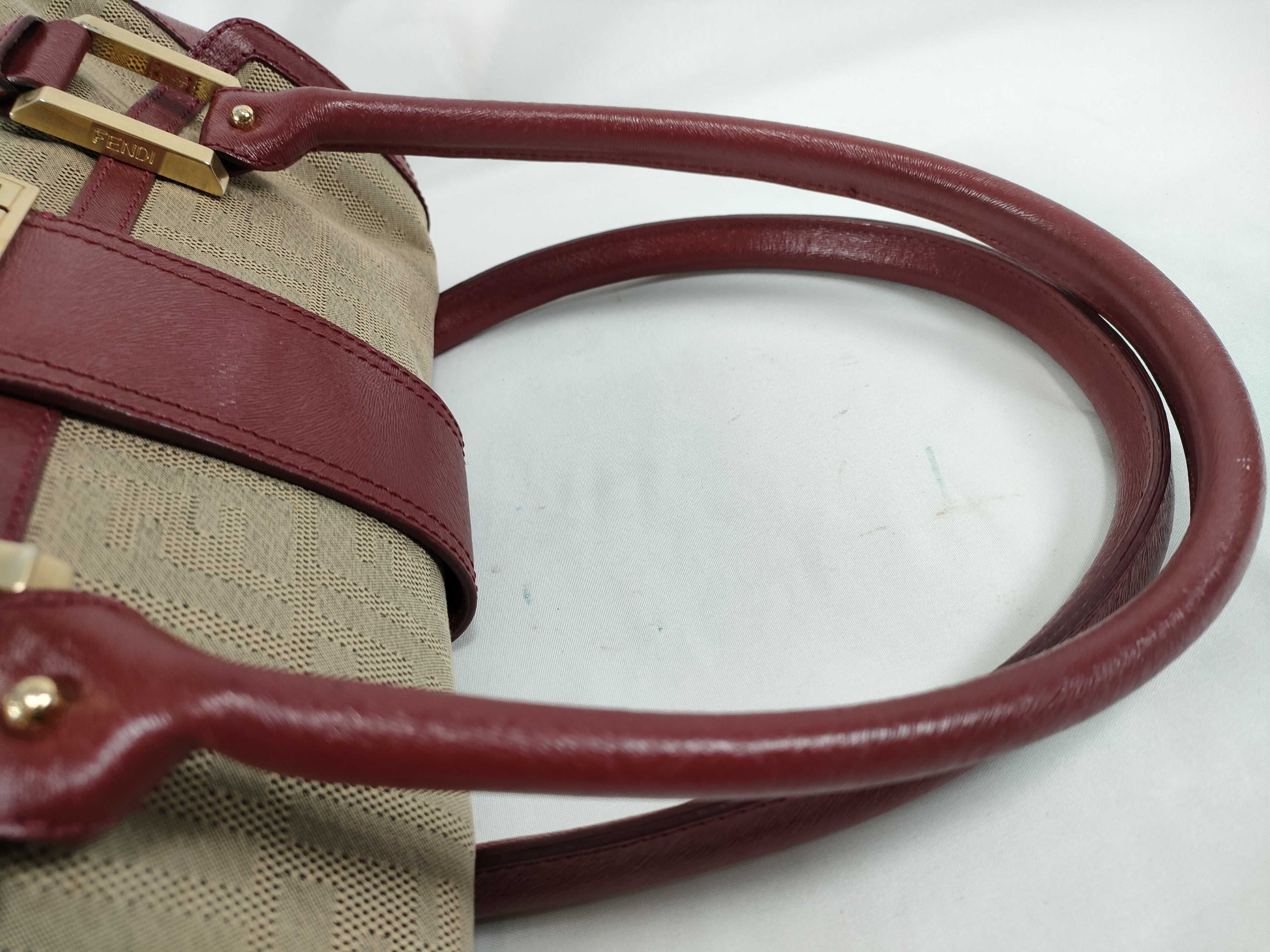 handbag with metal hardware — view 3