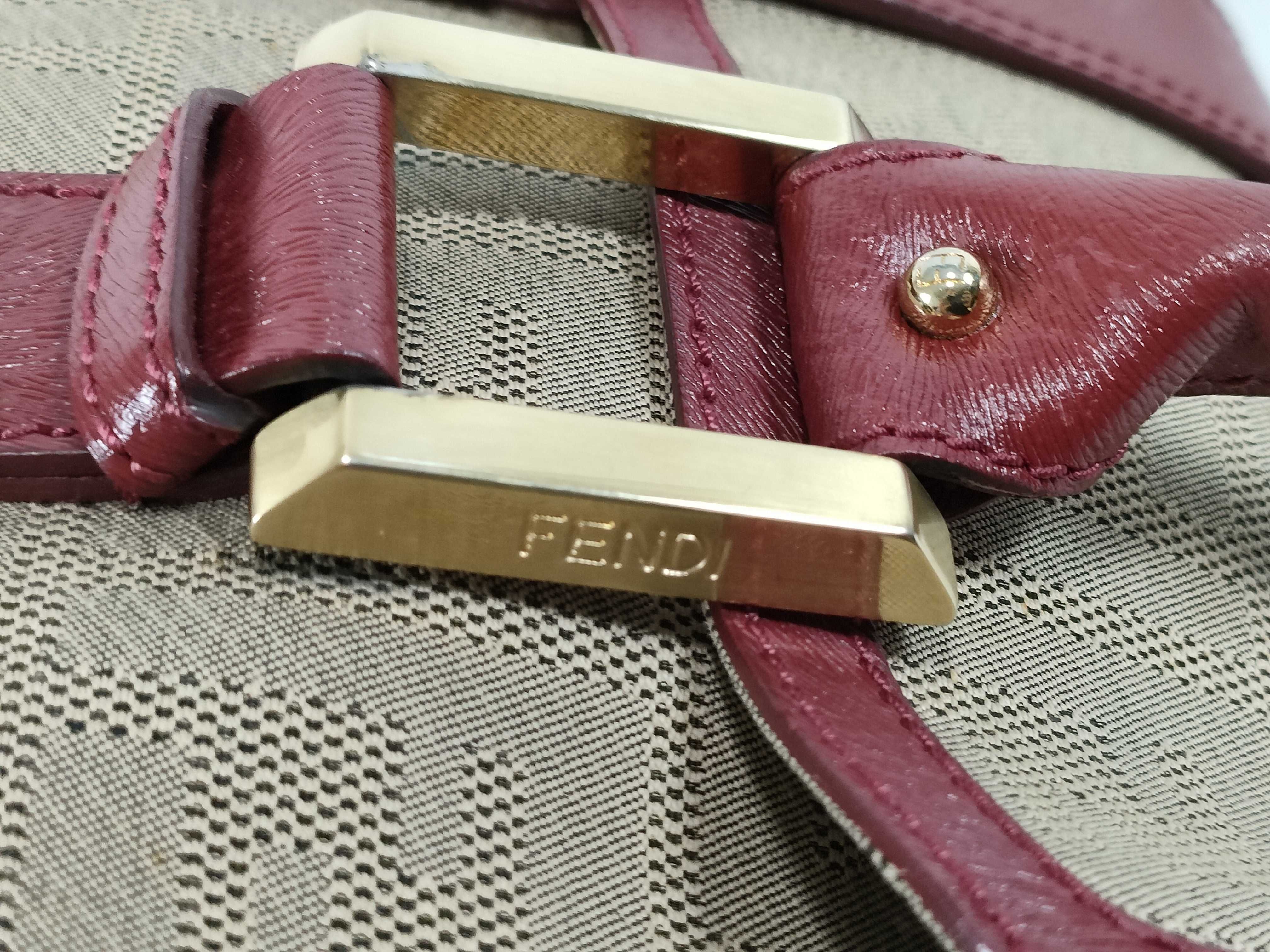 handbag with metal hardware — view 5