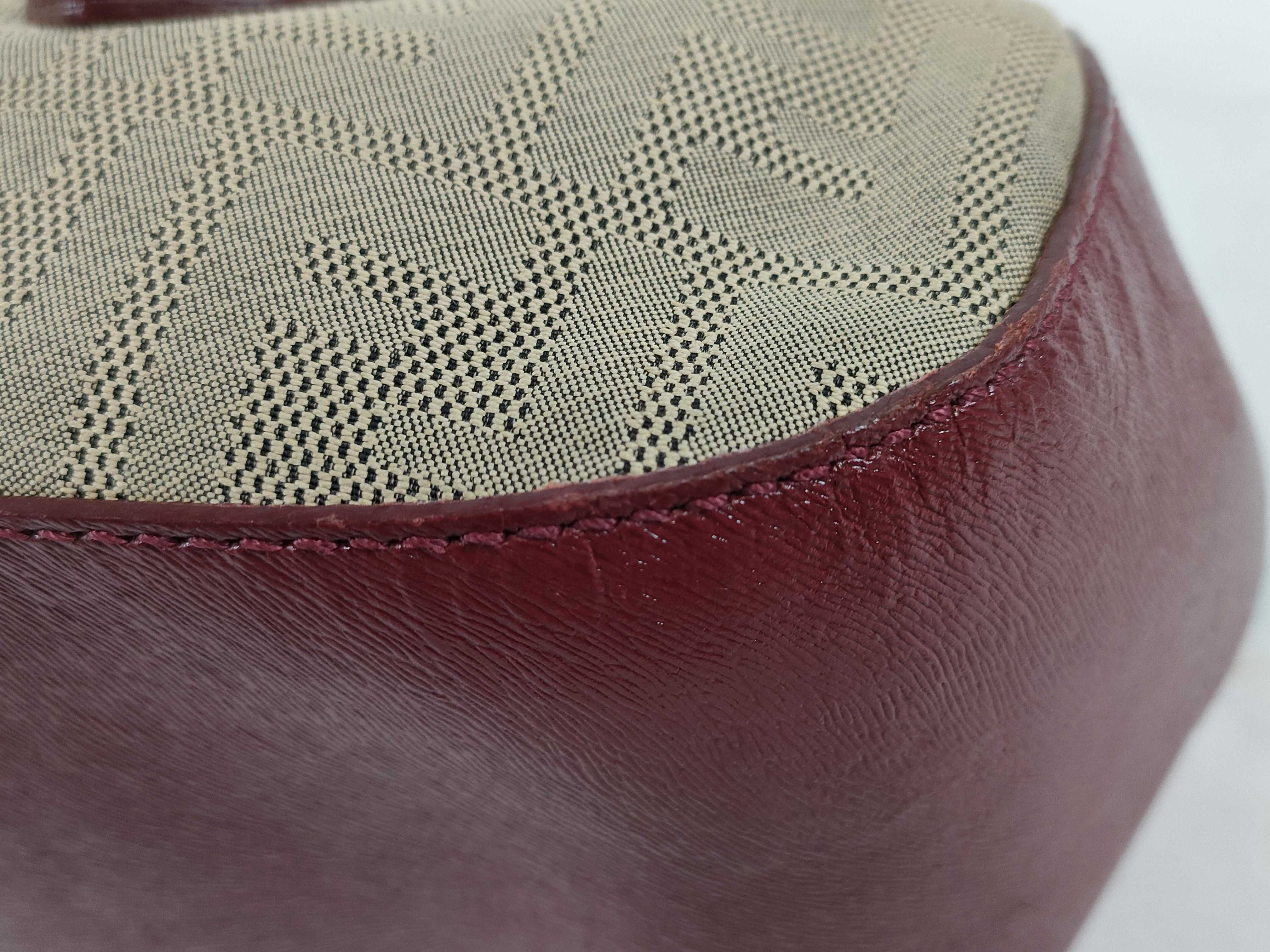 handbag with metal hardware — view 6