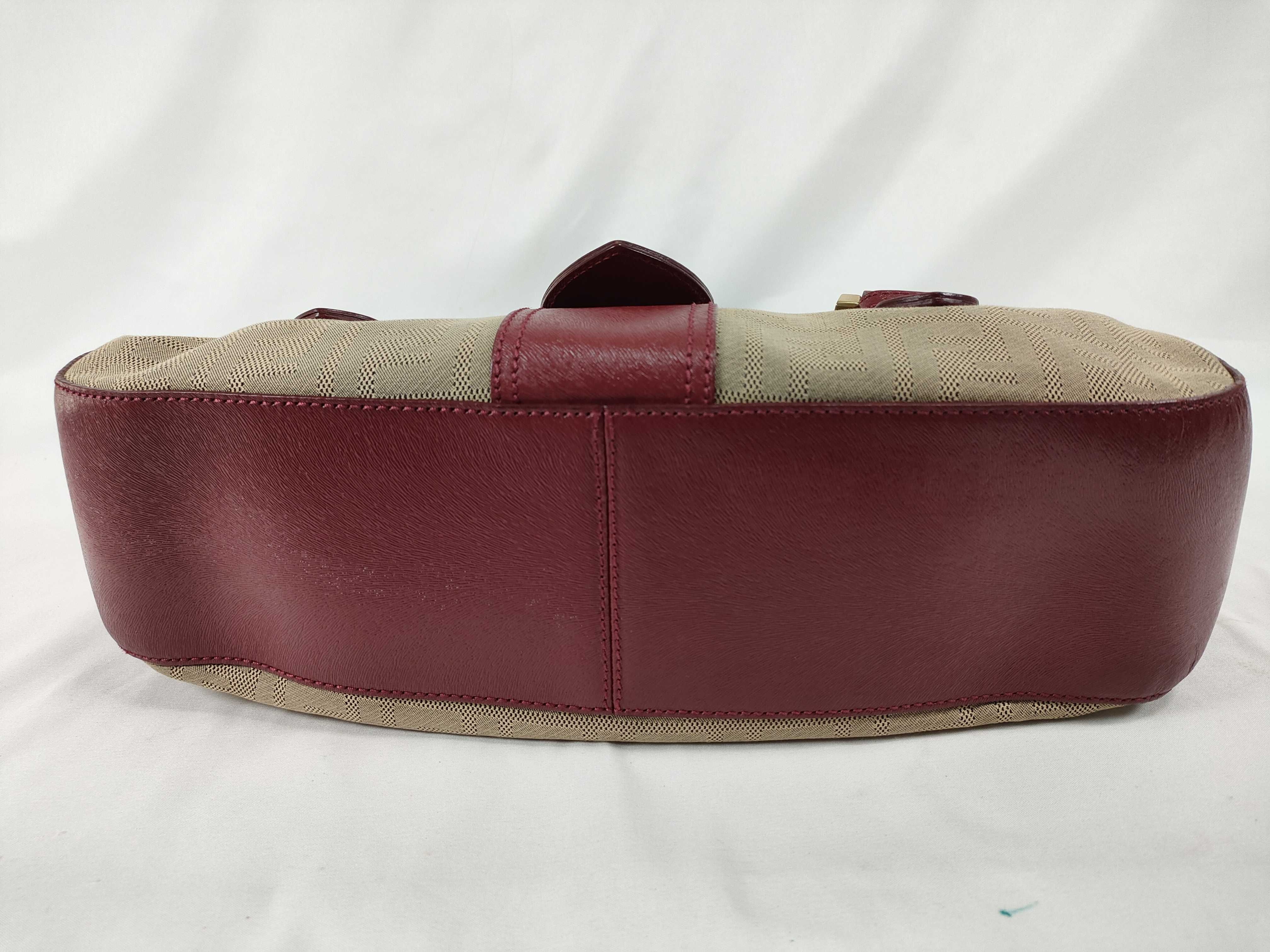 handbag with metal hardware — view 7