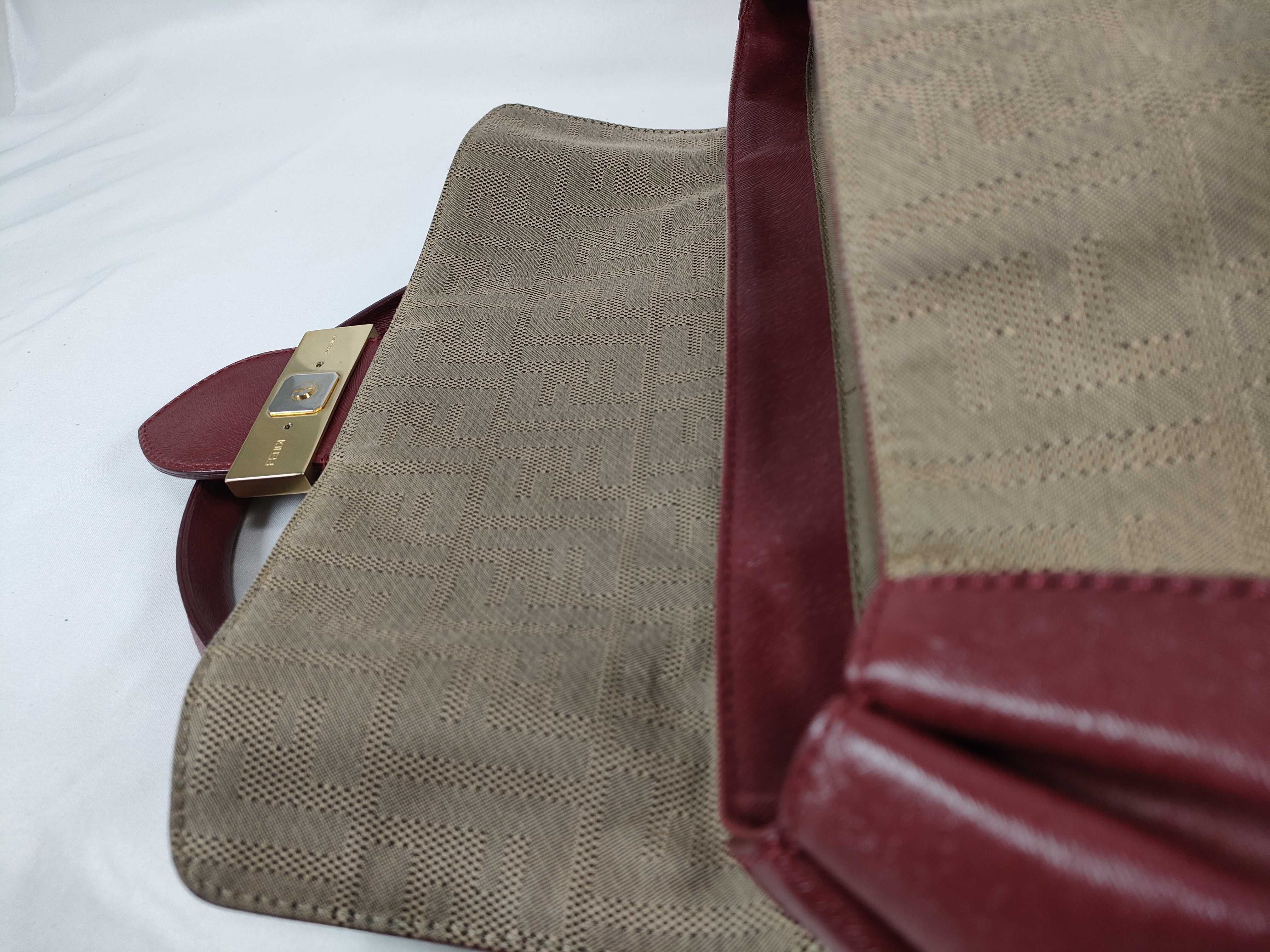 handbag with metal hardware — view 8