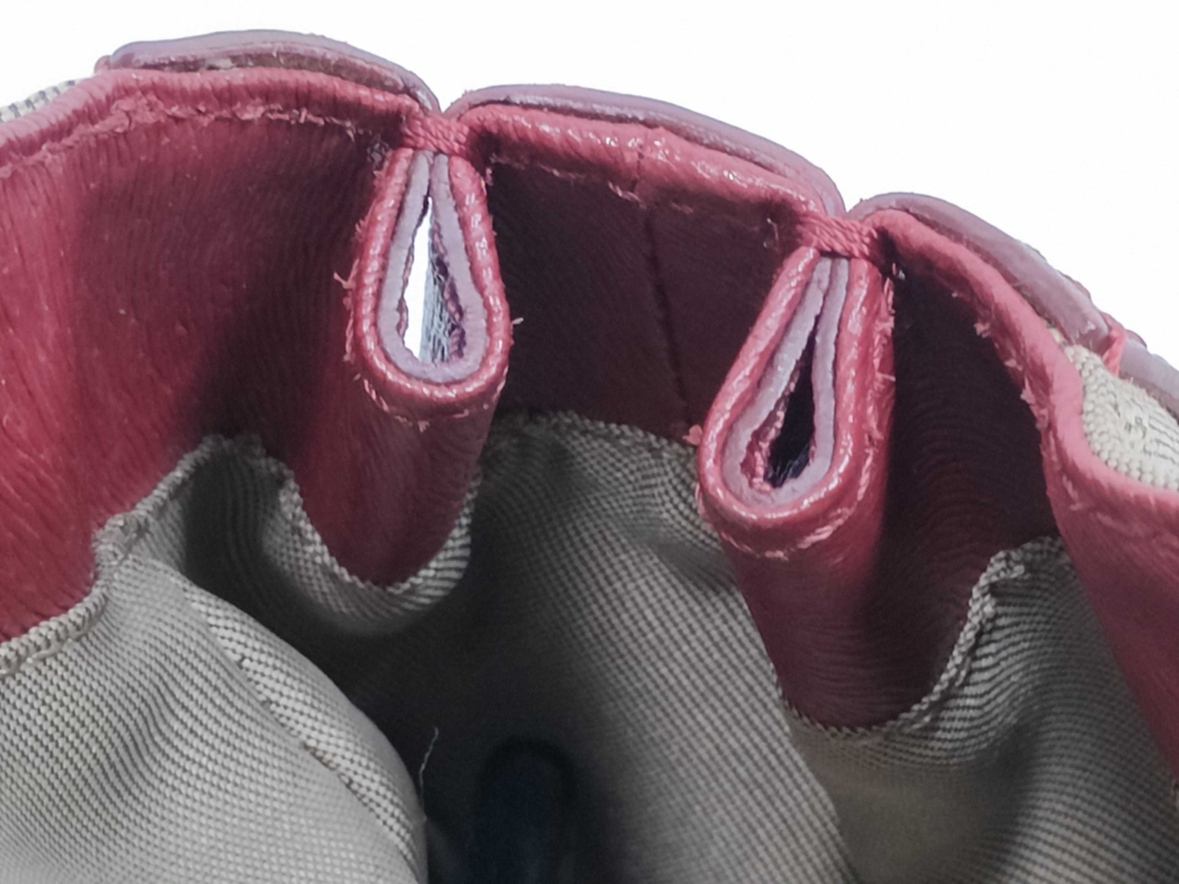 handbag with metal hardware — view 9