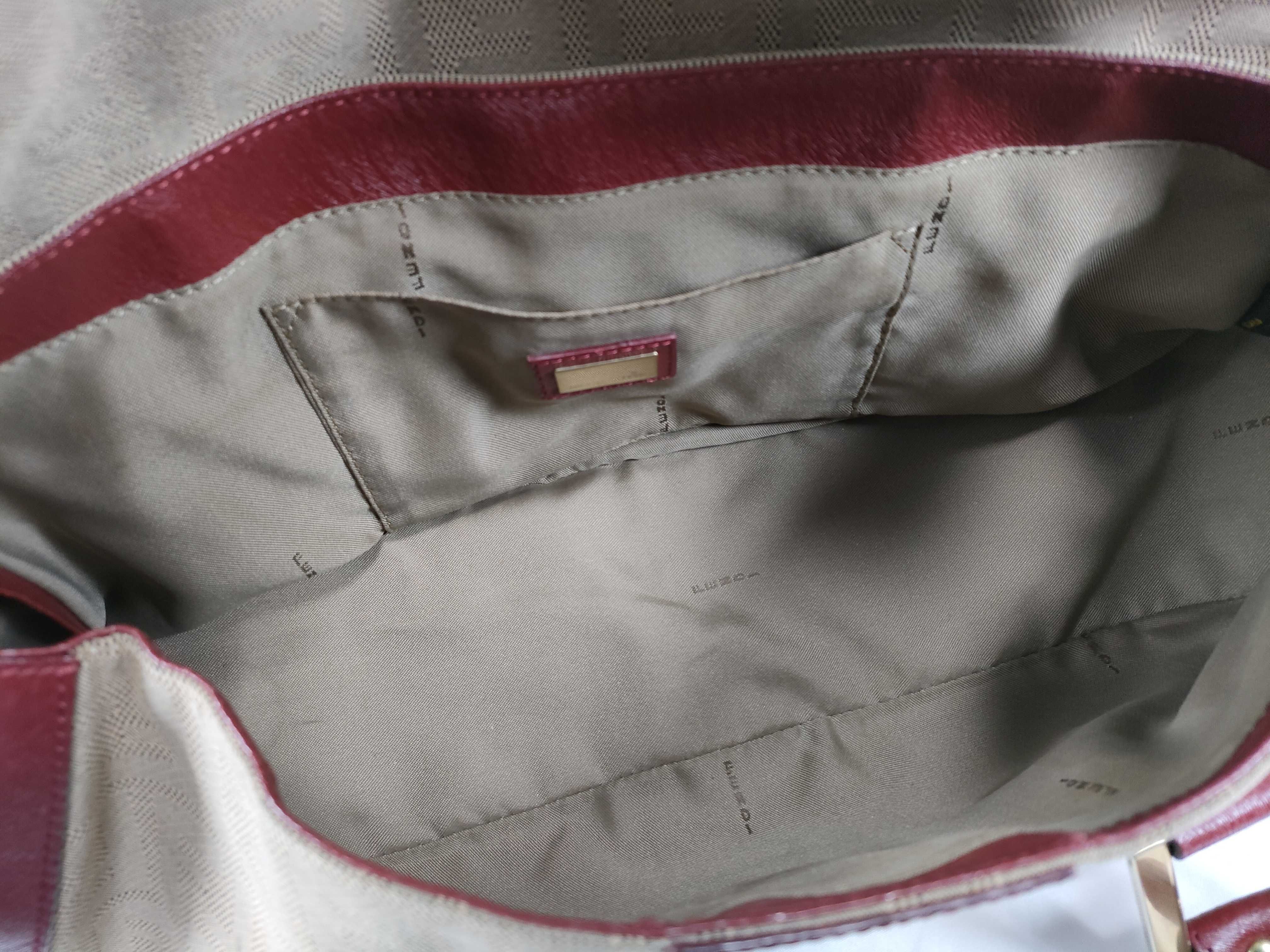 handbag with metal hardware — view 10