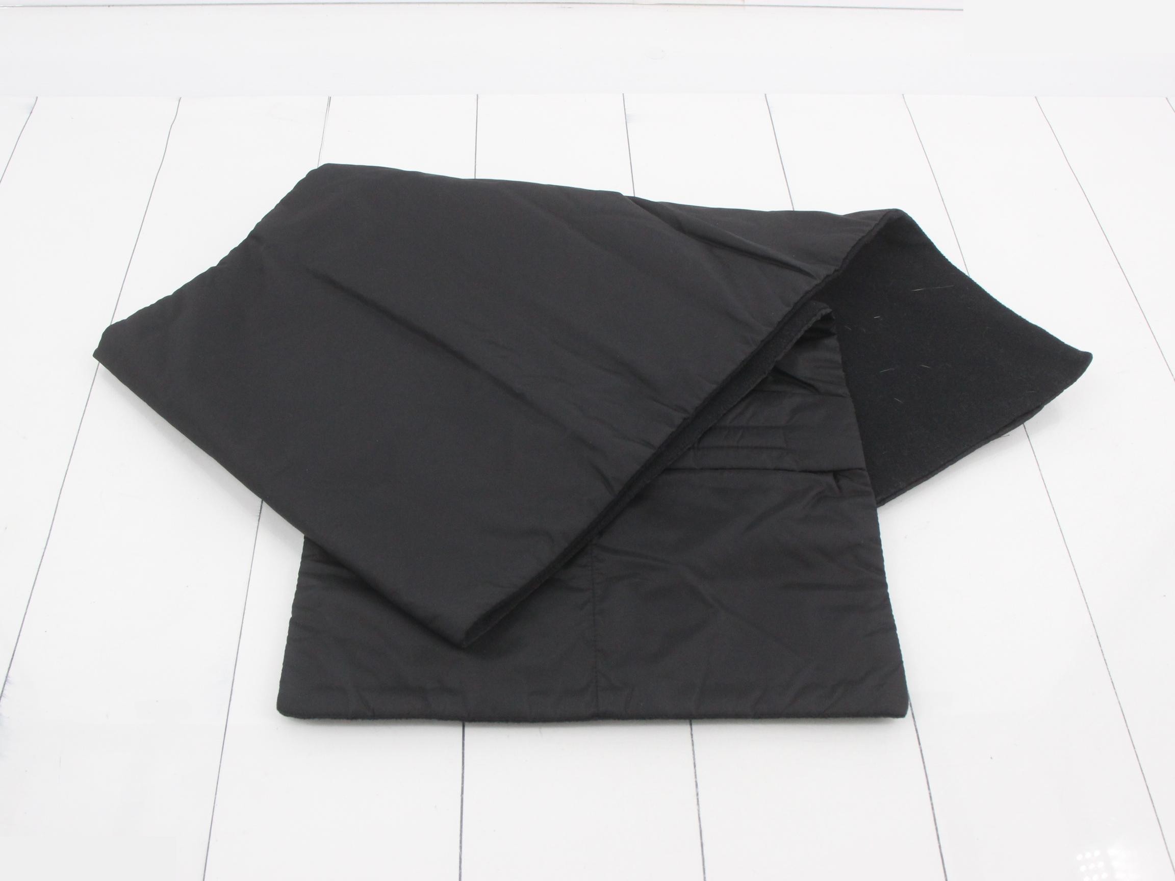 Scarf, black — view 3
