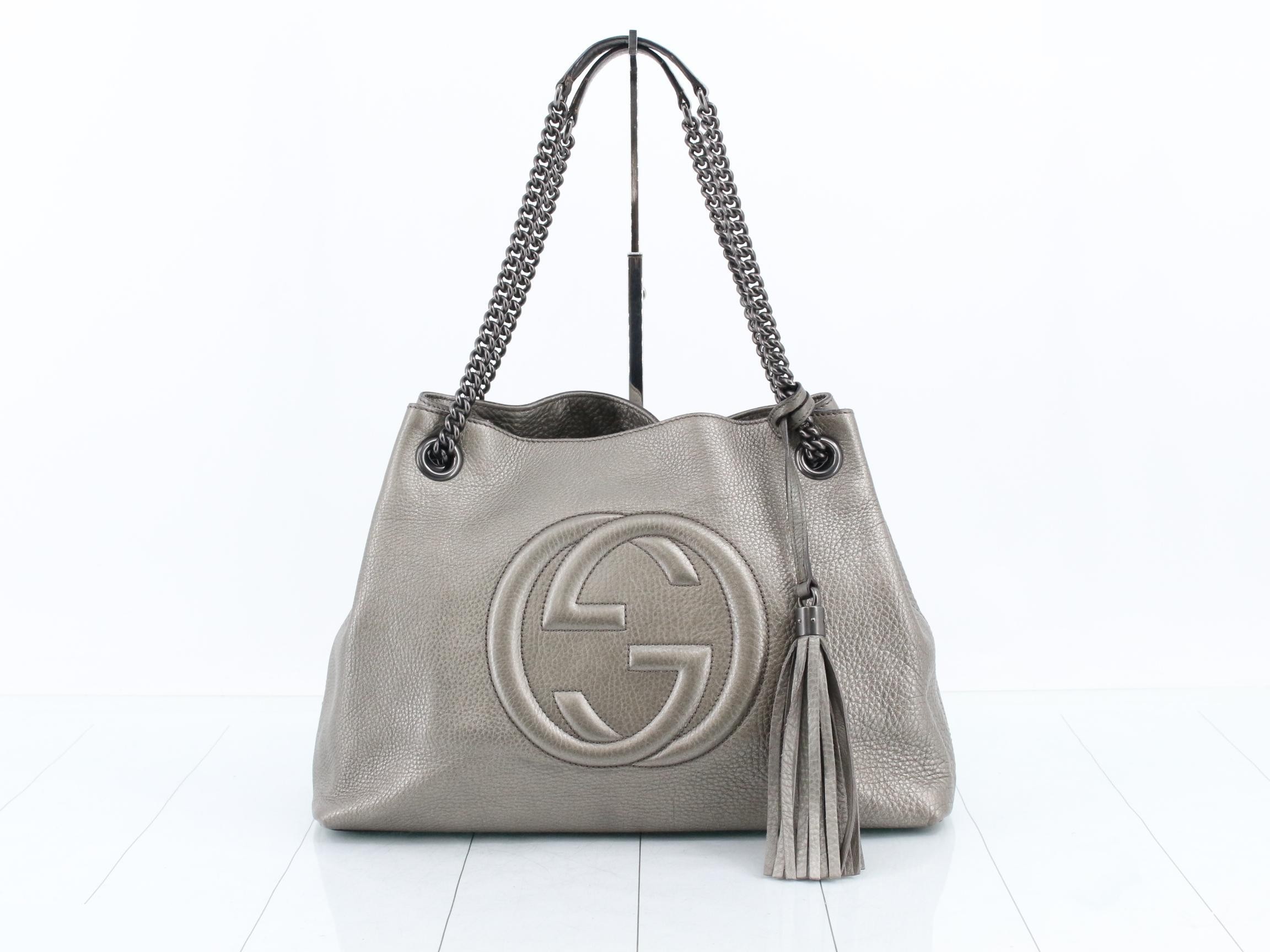 Soho Chain Shoulder Bag with Tassel
