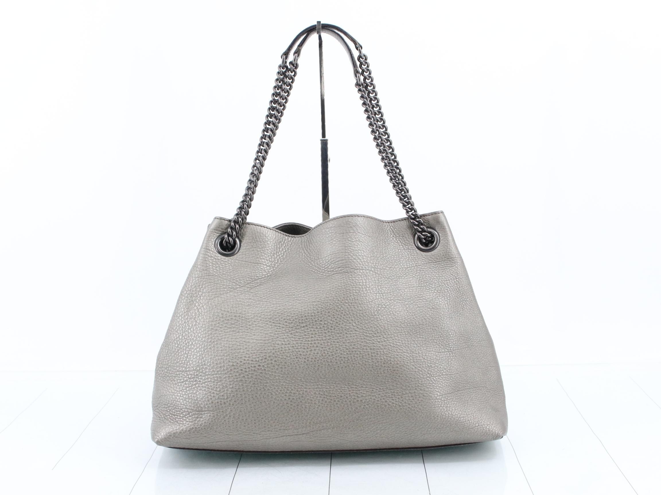 Soho Chain Shoulder Bag with Tassel — view 2