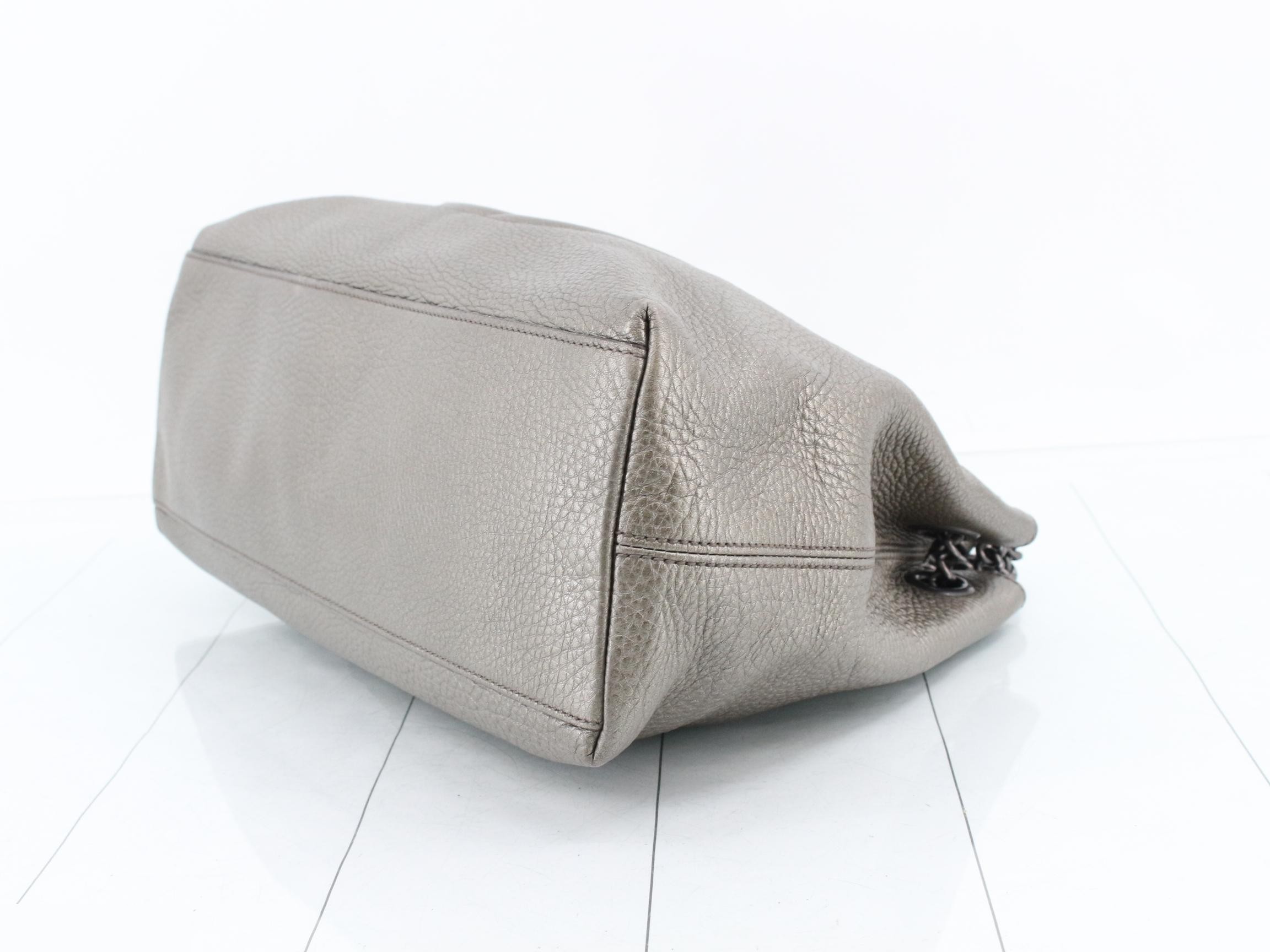Soho Chain Shoulder Bag with Tassel — view 6