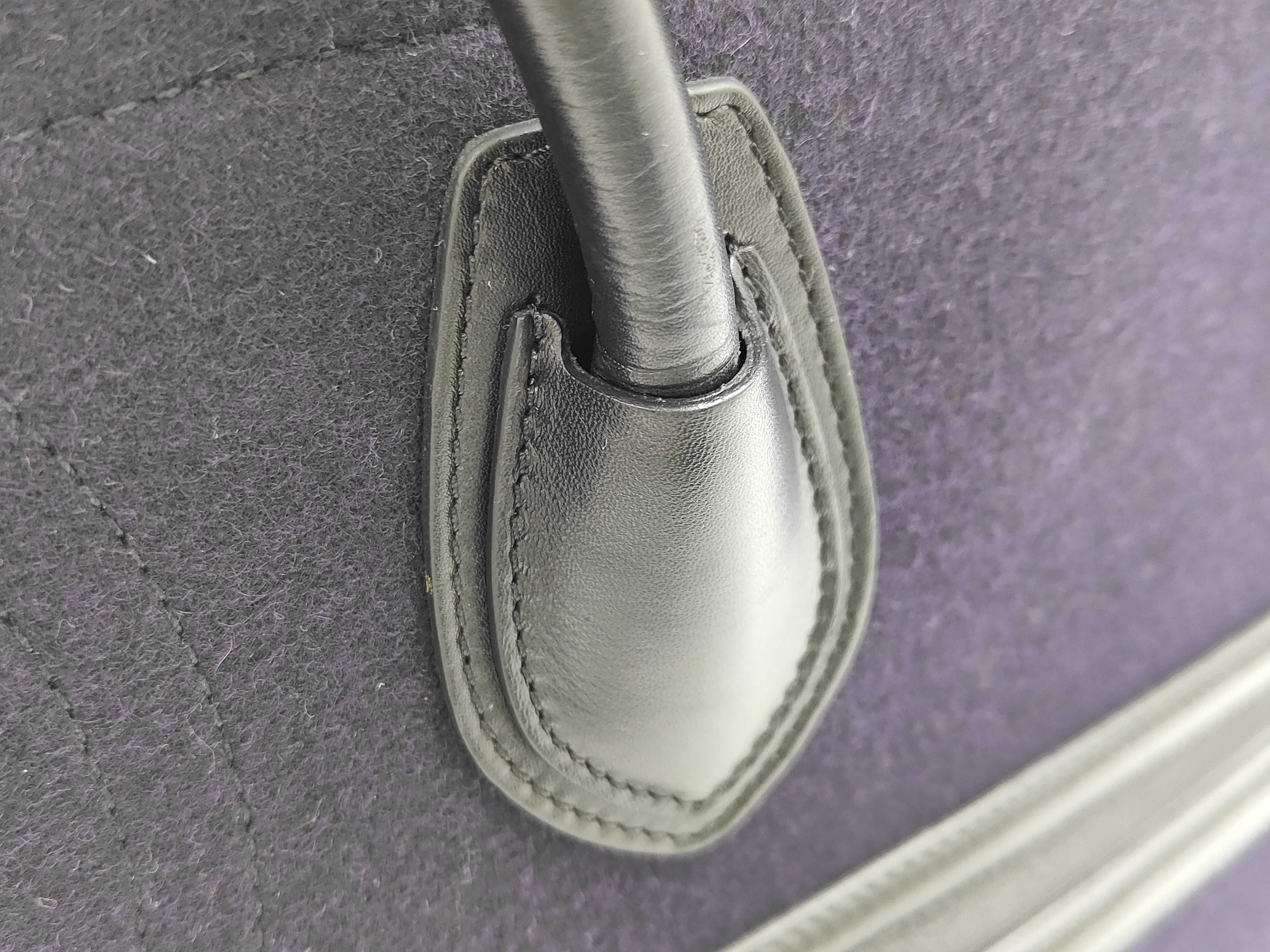 Luggage Phantom Felt Navy Tote Bag Handbag — view 5