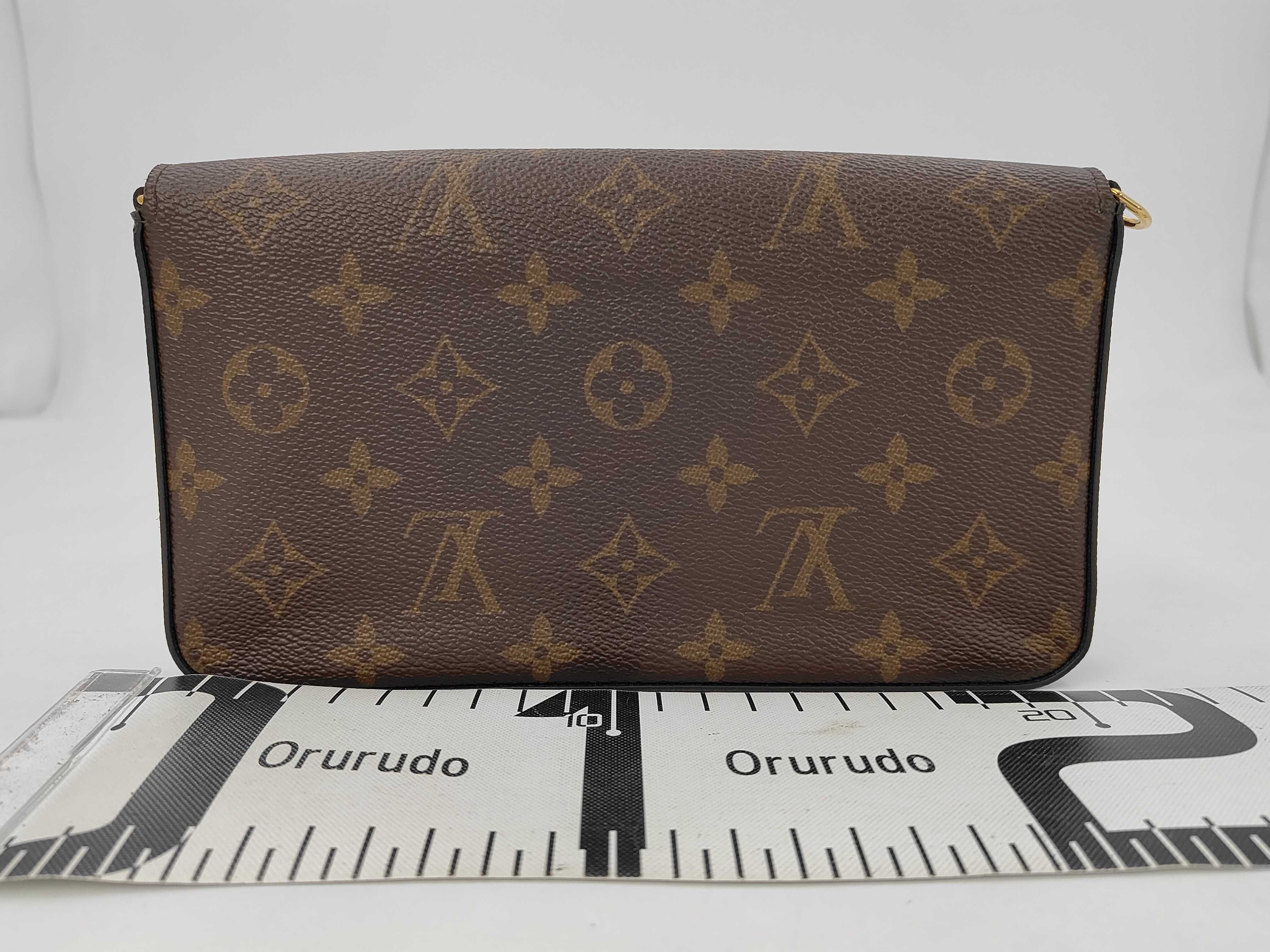 M61276・CA5129 Monogram Pochette Felicie Bag with Card Case/Coin Purse — view 2