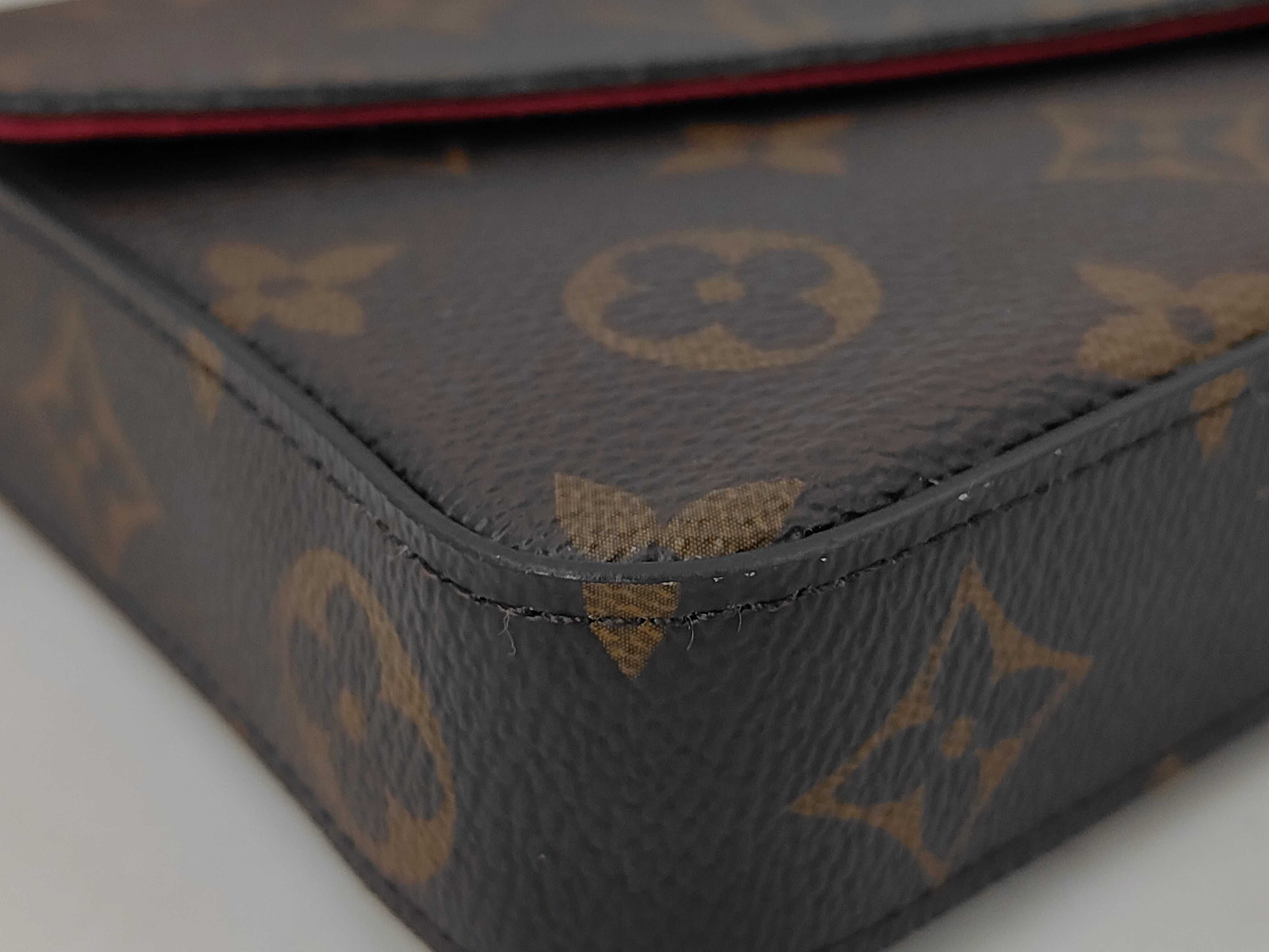 M61276・CA5129 Monogram Pochette Felicie Bag with Card Case/Coin Purse — view 4
