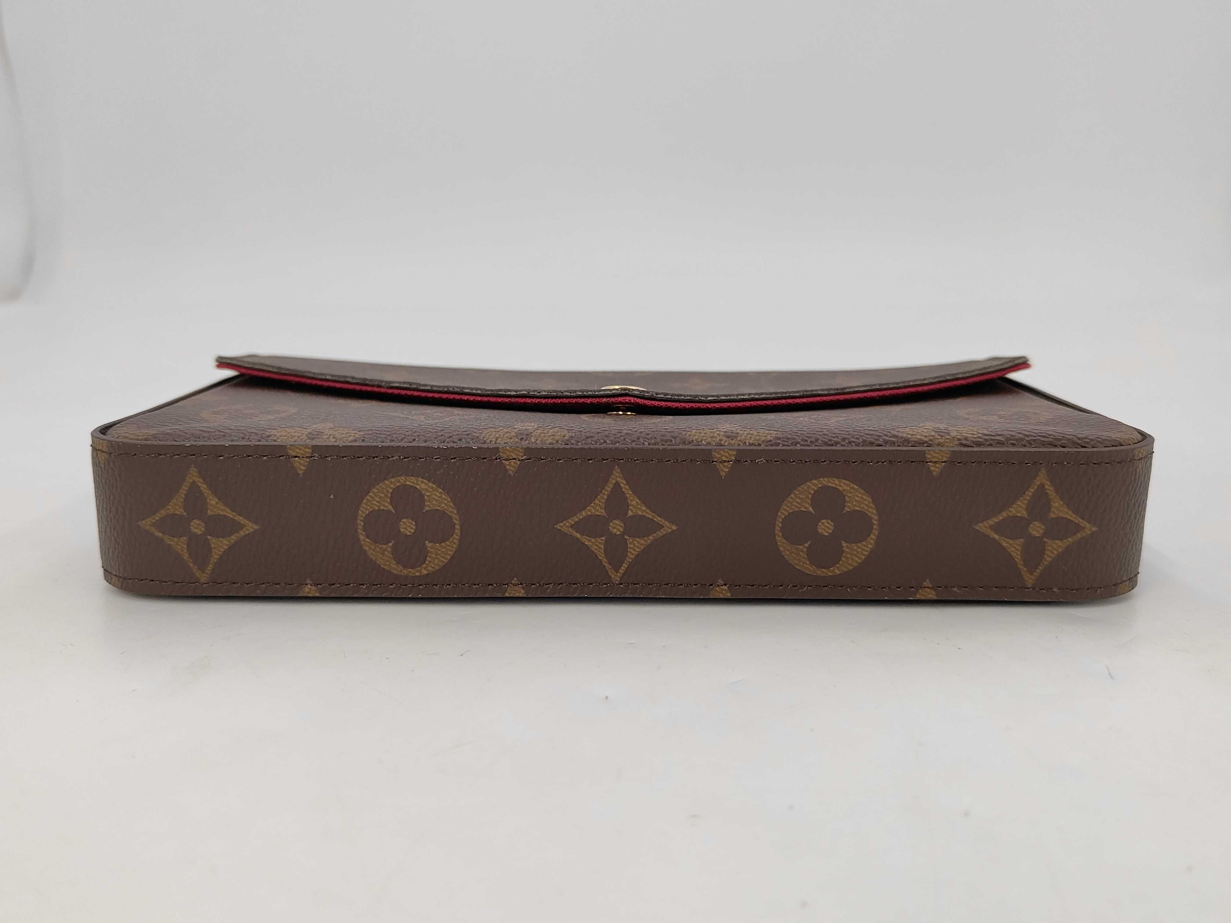 M61276・CA5129 Monogram Pochette Felicie Bag with Card Case/Coin Purse — view 5