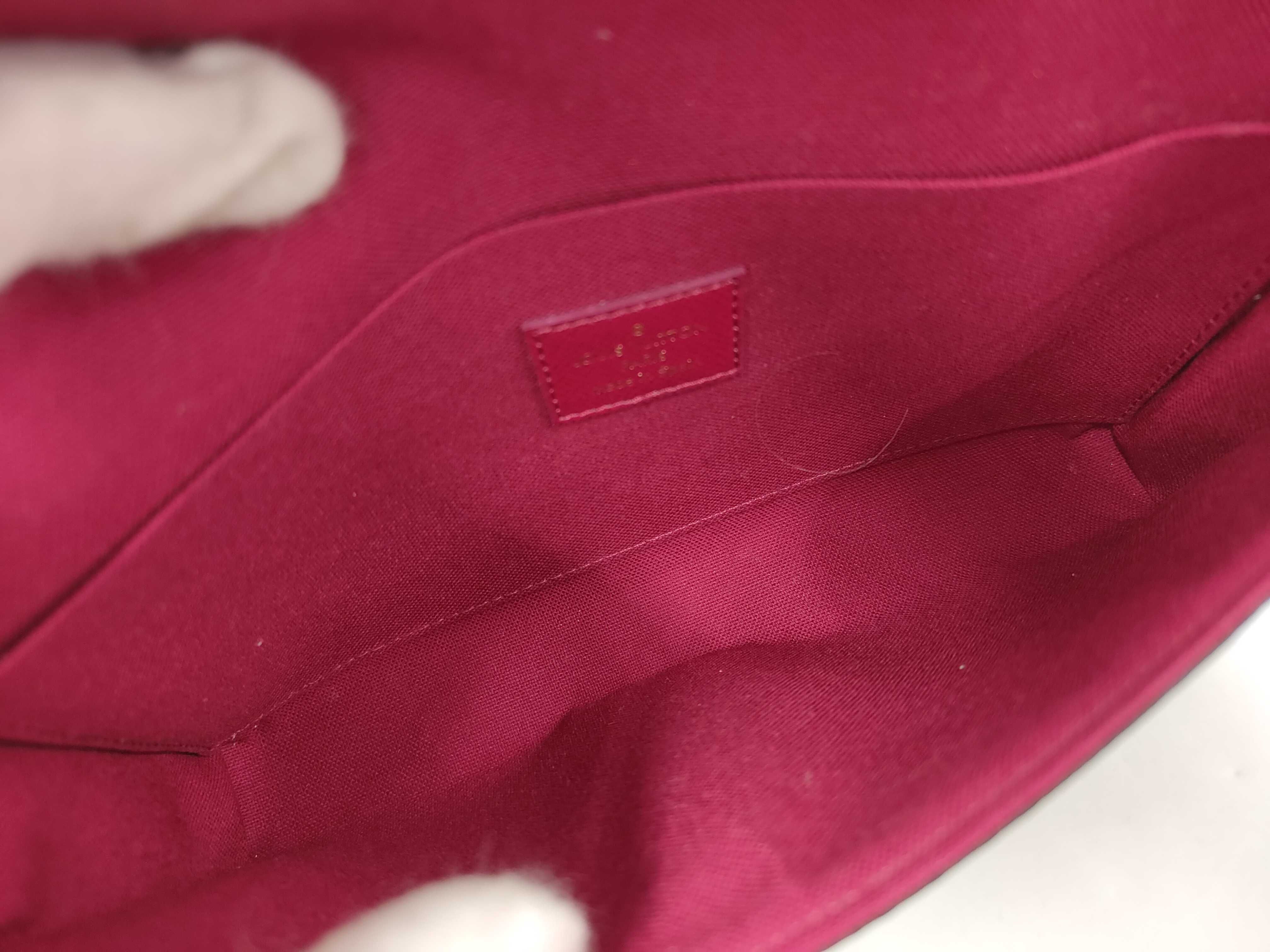 M61276・CA5129 Monogram Pochette Felicie Bag with Card Case/Coin Purse — view 6