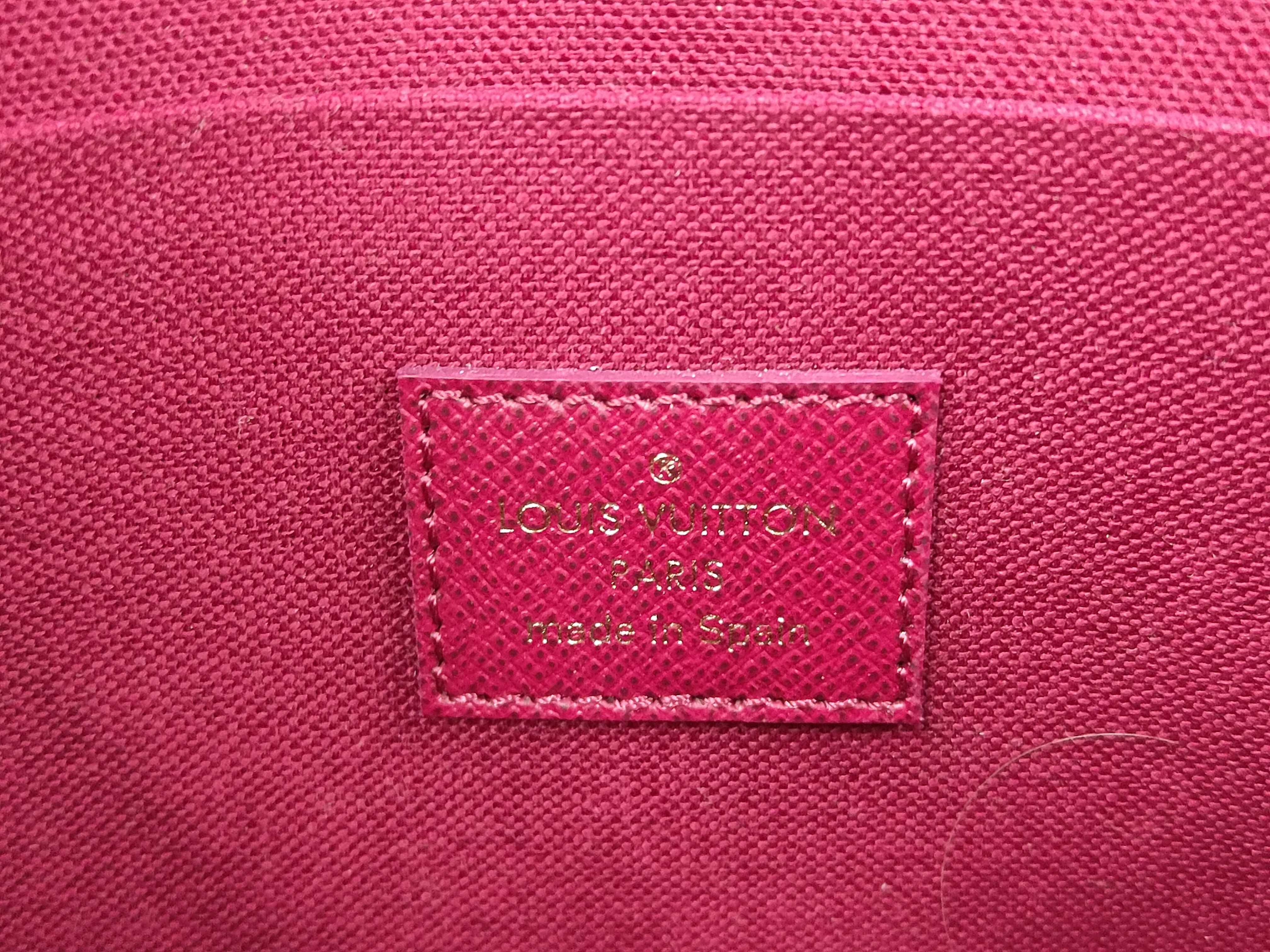 M61276・CA5129 Monogram Pochette Felicie Bag with Card Case/Coin Purse — view 7