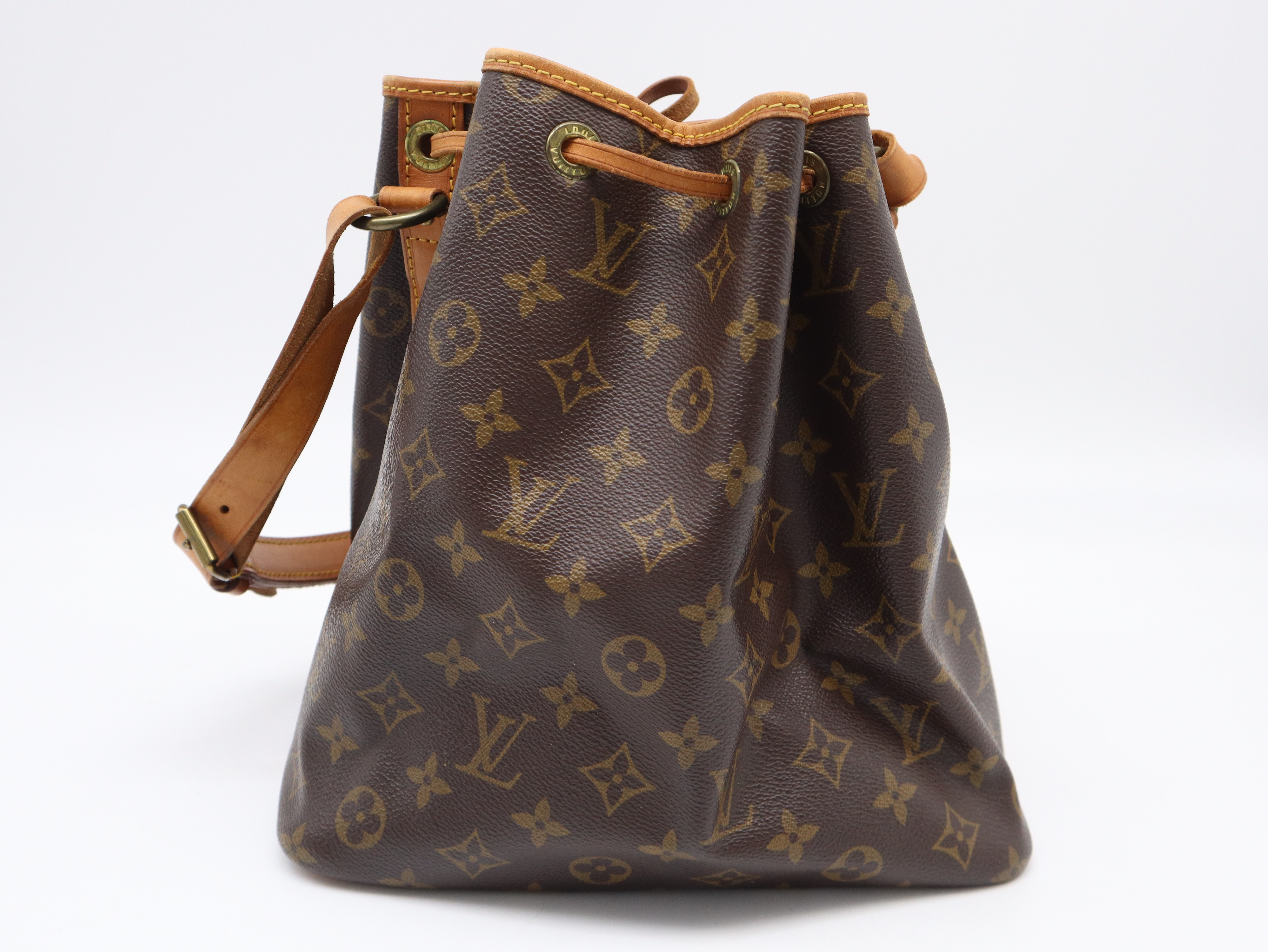 M40818 Monogram Petit Noé Shoulder Bag — view 2