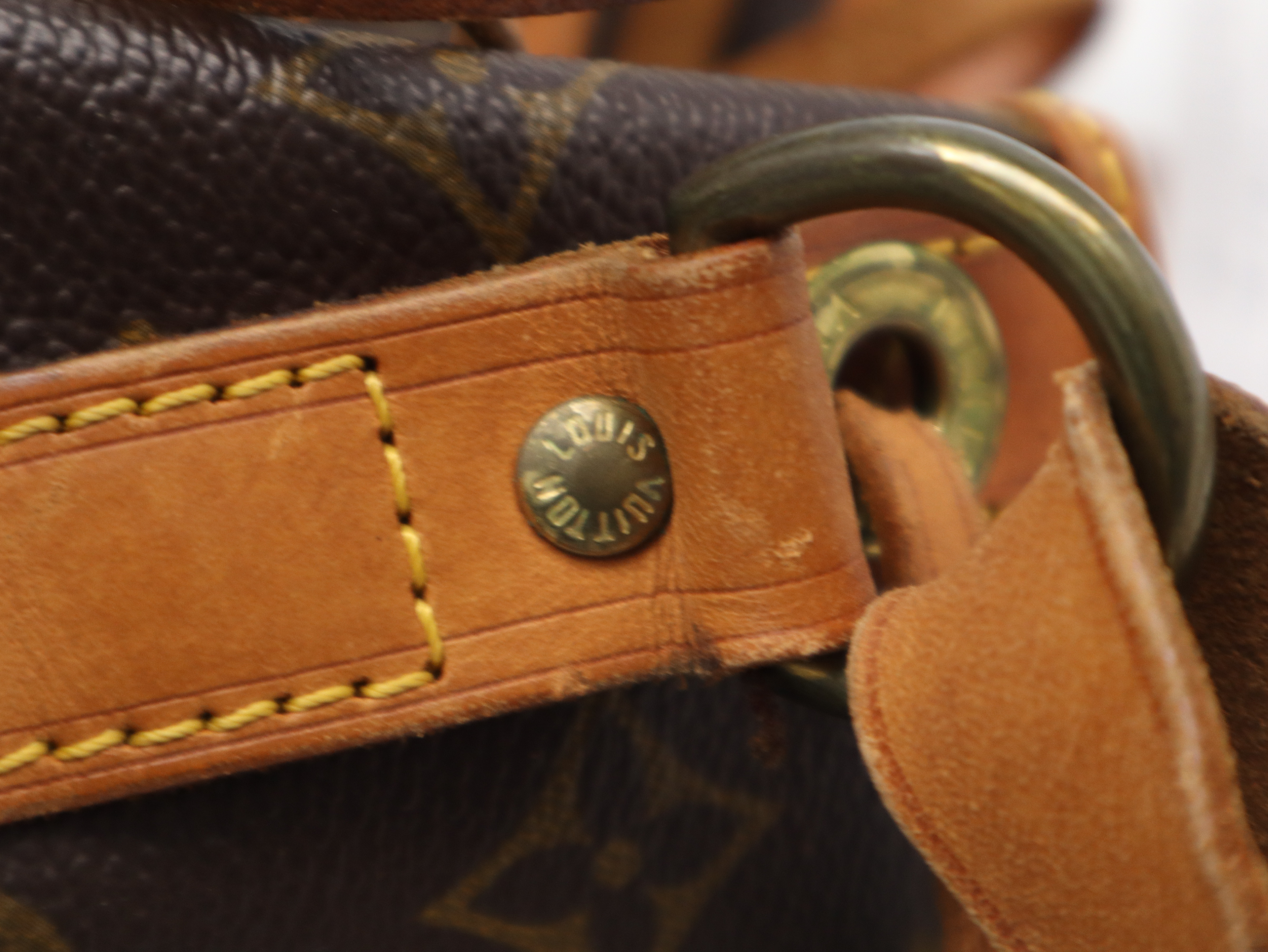 M40818 Monogram Petit Noé Shoulder Bag — view 7